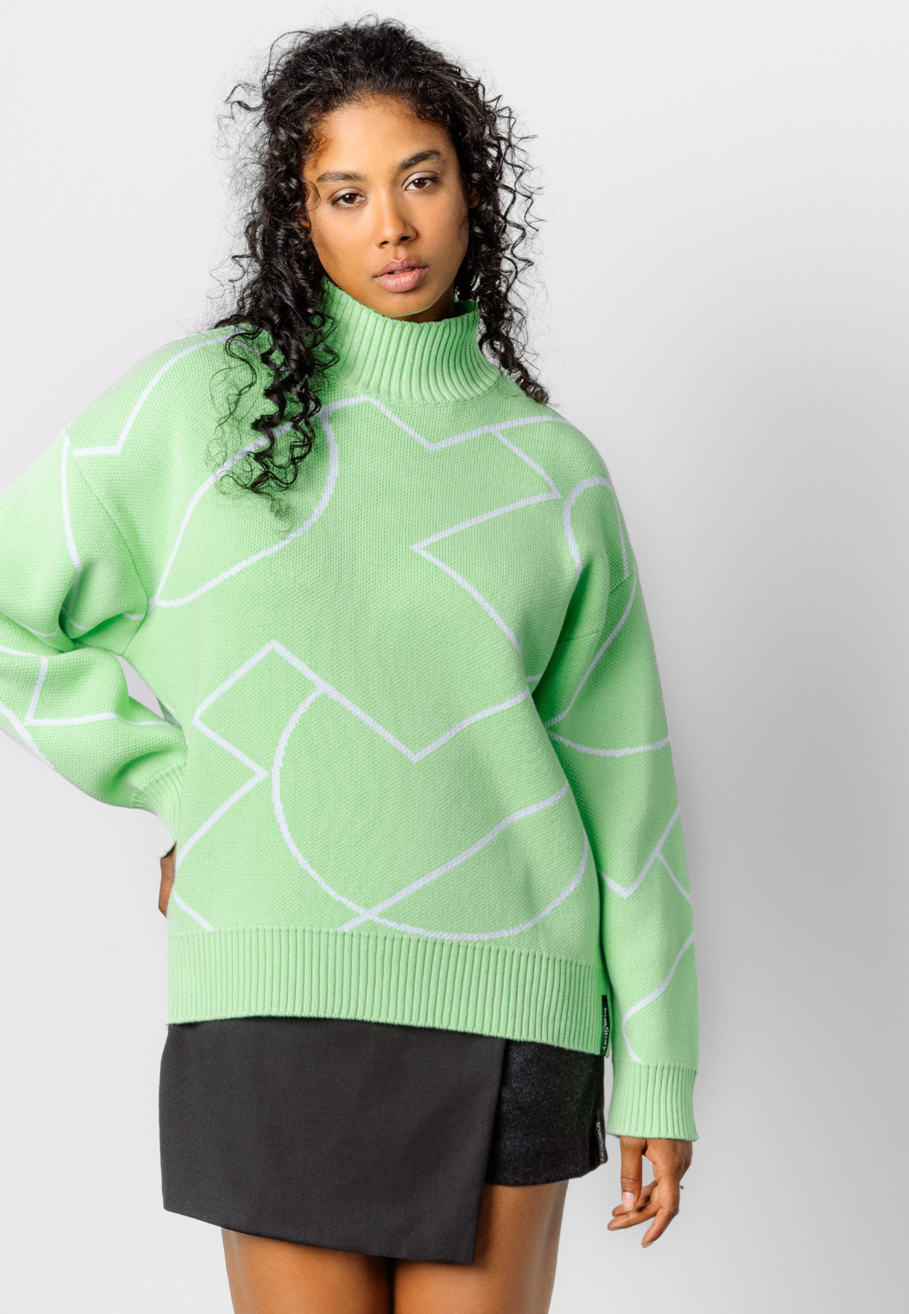 trueStory Longpullover GRESA GOTS zertifiziert