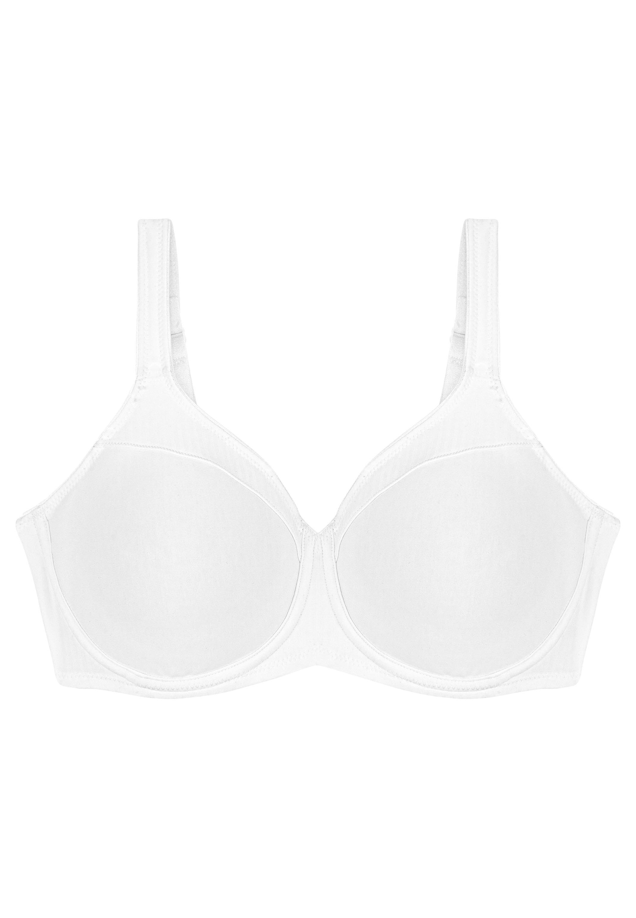 Triumph Minimizer-BH Modern Soft & Cotton W01 (1-tlg) Minimizer-BH - Atmungsaktiv - Cups aus sanft unterstützendem Jersey – Bild 2 von 4