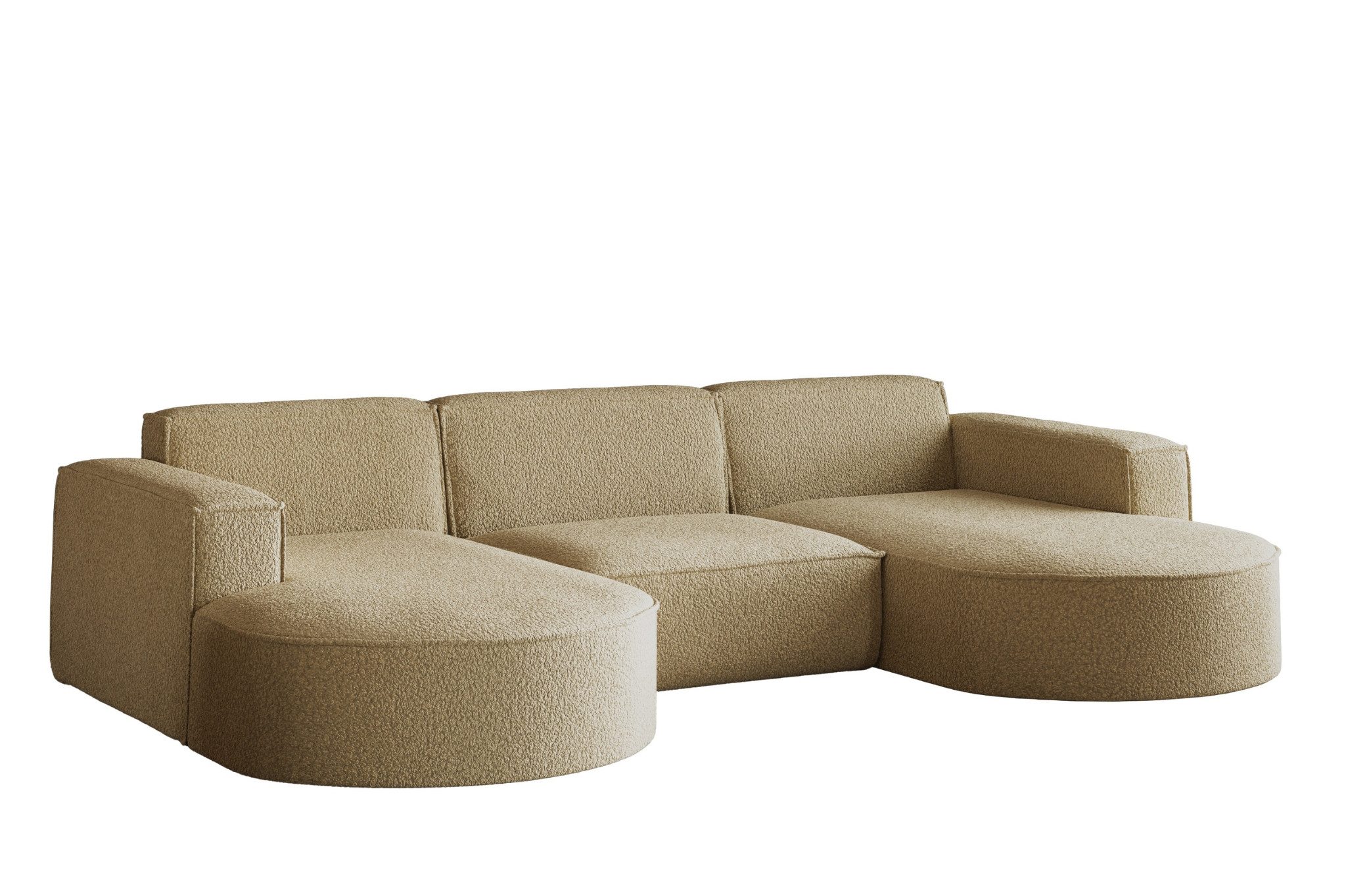 Kaiser Möbel Ecksofa Sofa U form, günstig online kaufen