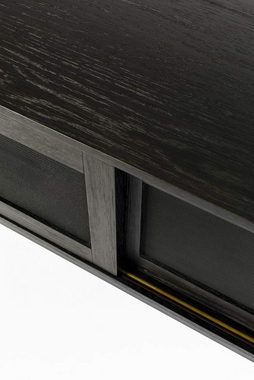 Zuiver Sideboard Sideboard HARDY BLACK EICHE von ZUIVER