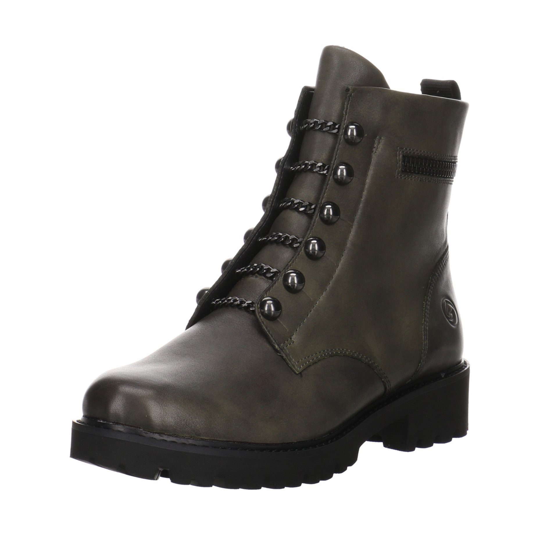 Remonte Boots Elegant Freizeit Zierreißverschluss Stiefel Glattleder