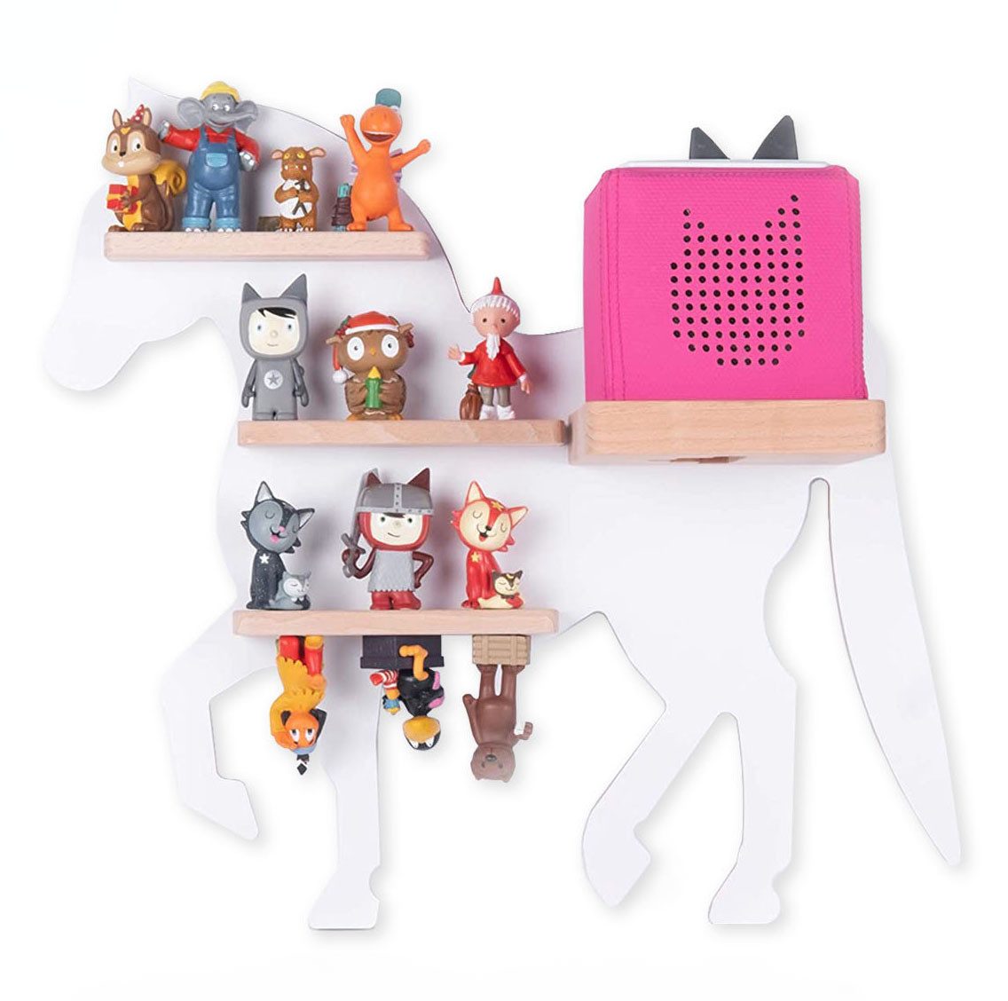 Boarti Wandregal Regal Tier Pferd Kinder Toniebox Tonies Figuren günstig online kaufen