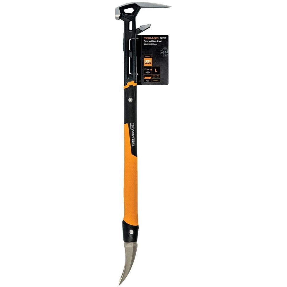 Fiskars Hammer Fiskars IsoCore Abbruchwerkzeug L Brecheisen günstig online kaufen