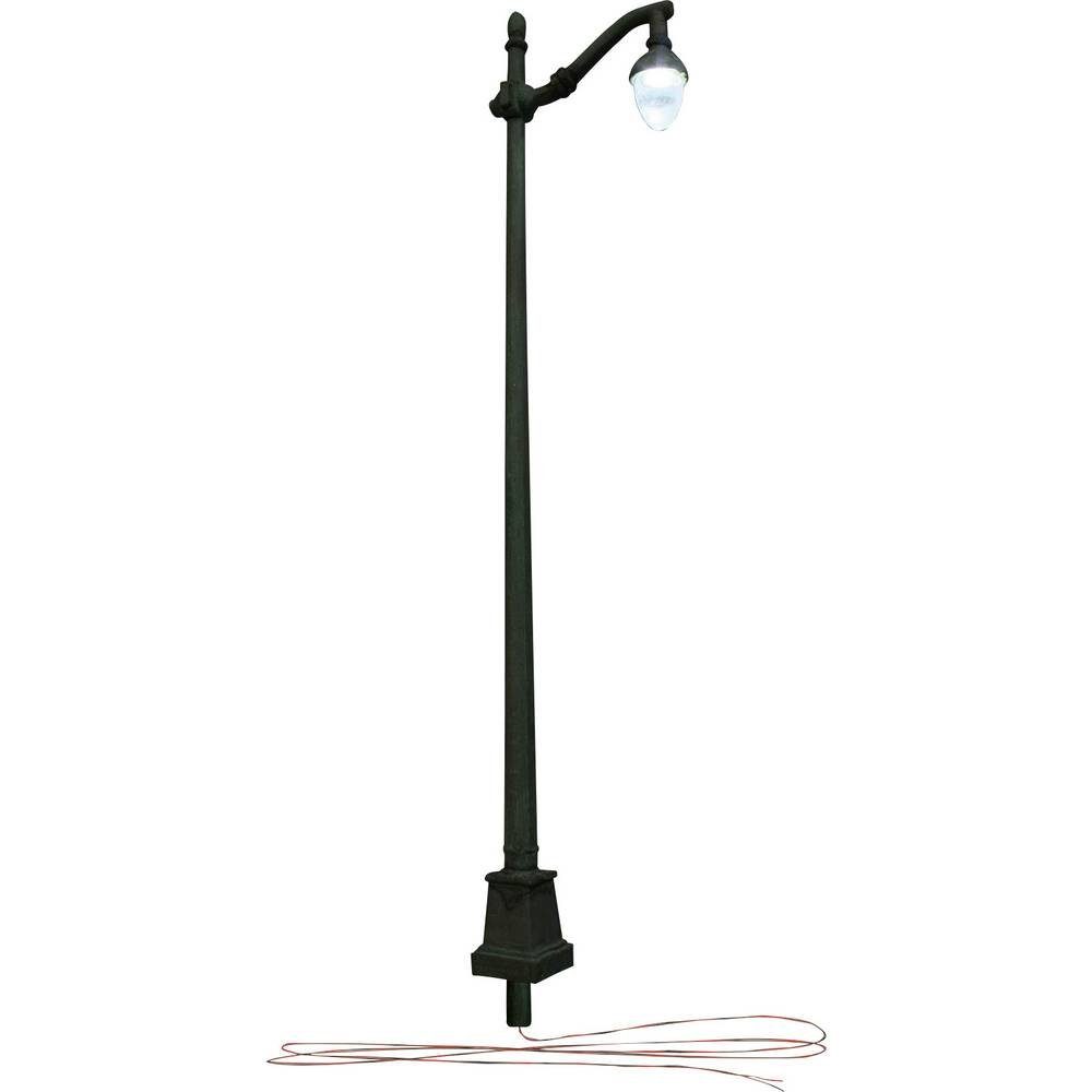 Modelleisenbahn-Signal N 3er-Set Metallaterne