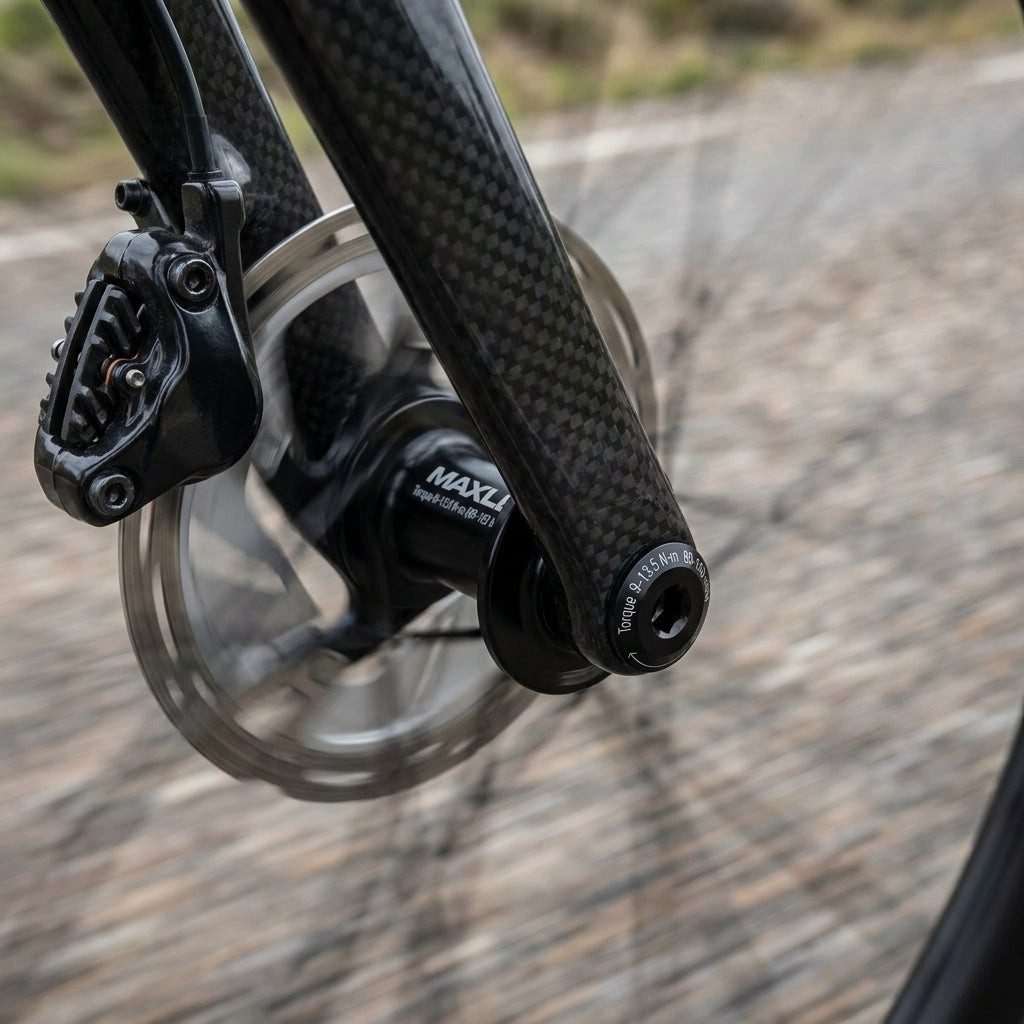 RockShox Laufrad RockShox Maxle Stealth Road 12 mm Steckachse 12x100 - leichte, steife