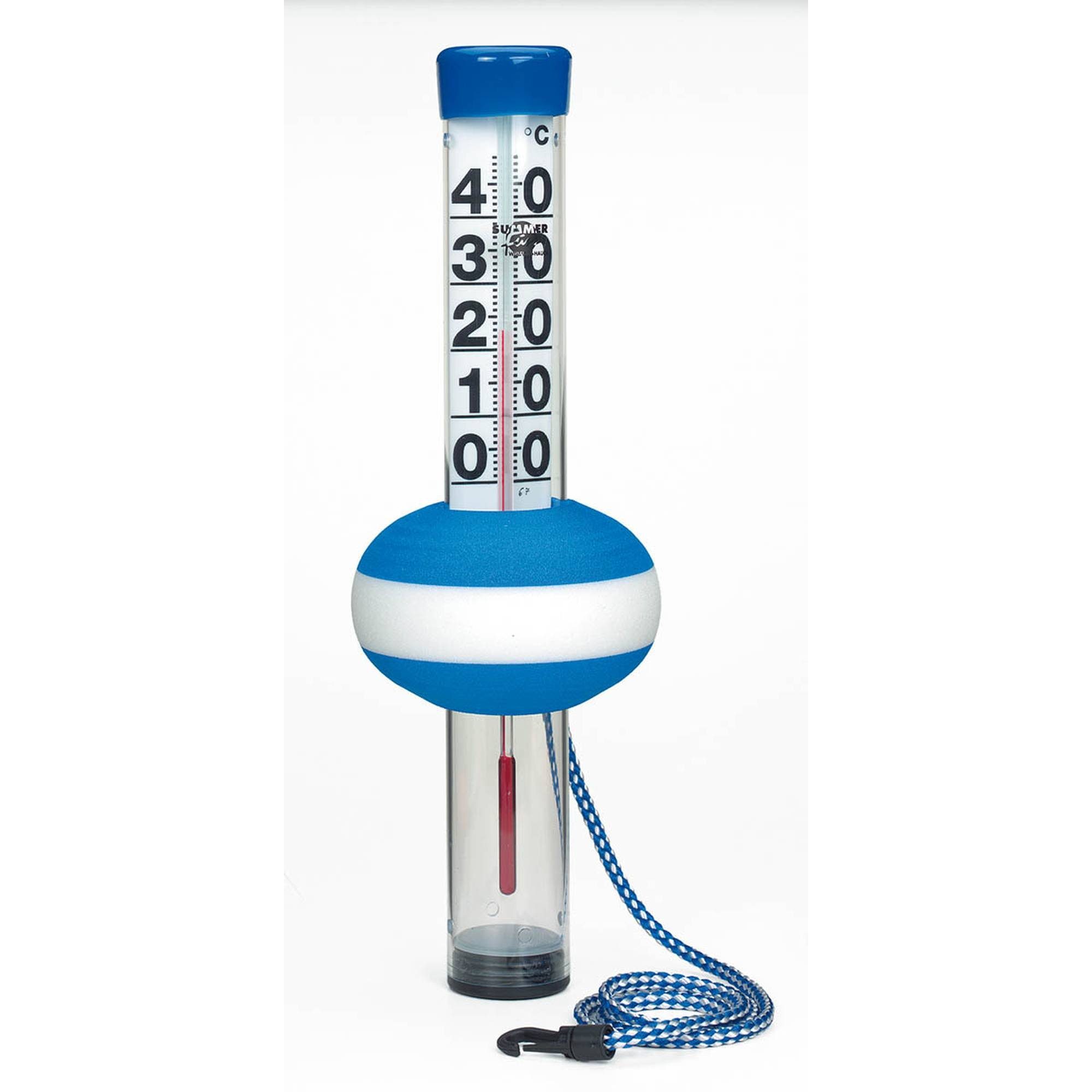 Schwimmthermometer Luxus-Schwimmbadthermometer Neptun