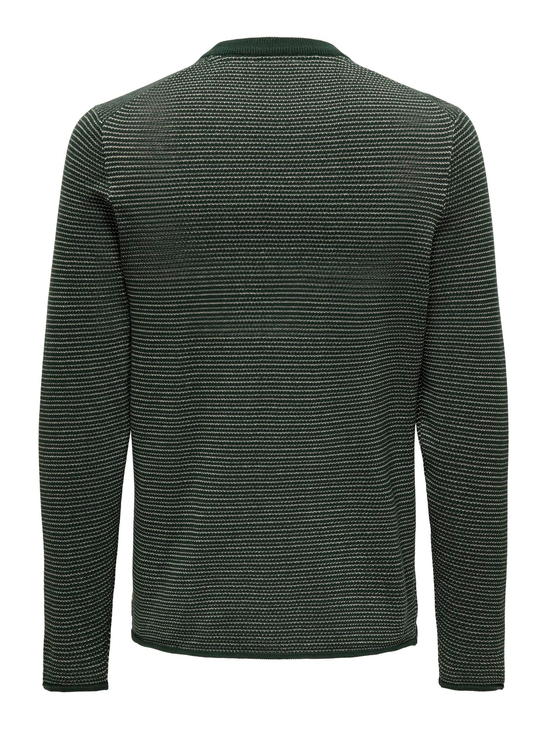 ONLY & SONS Strickpullover Rundhals Langarm günstig online kaufen