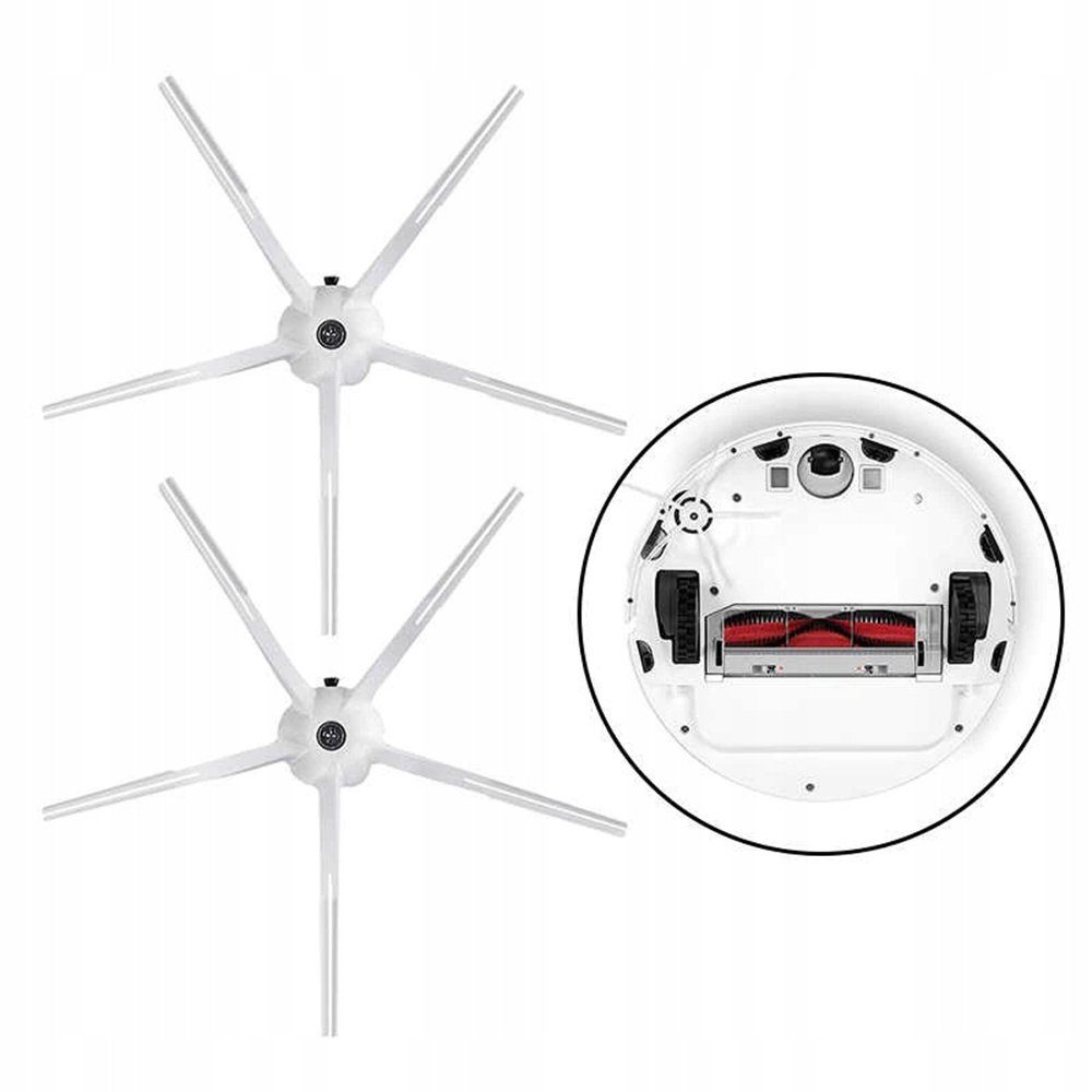 für S7,T7S, T7SPlus (9-tlg) Staubsaugerroboter, Staubsaugerdüsen-Set Roborock Coonoor