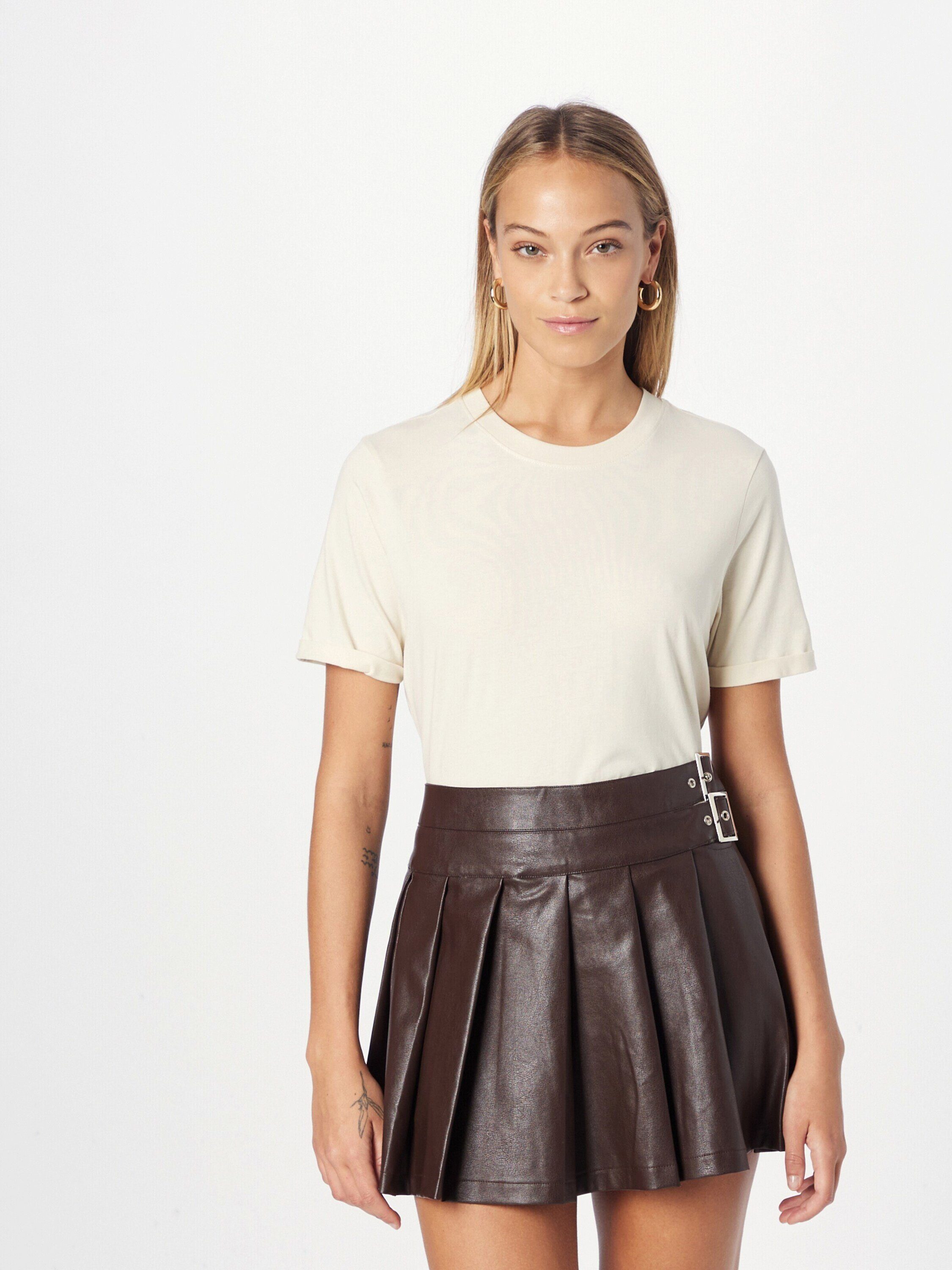 pieces T-Shirt Ria (1-tlg) Plain/ohne Details günstig online kaufen