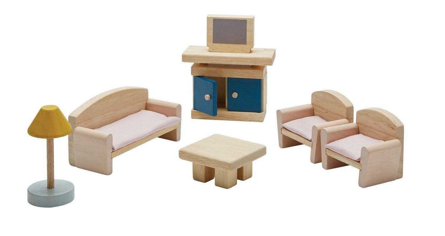 Plantoys Puppenhausmöbel Wohnzimmer Orchard günstig online kaufen