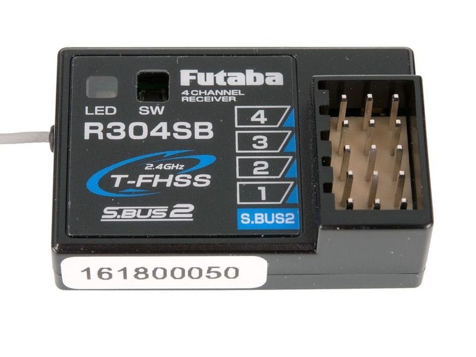 Futaba Futaba R304SB Empfänger 2,4GHz T-FHSS Telemetrie RC-Fernsteuerung