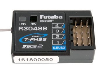 Futaba Futaba R304SB Empfänger 2,4GHz T-FHSS Telemetrie RC-Fernsteuerung