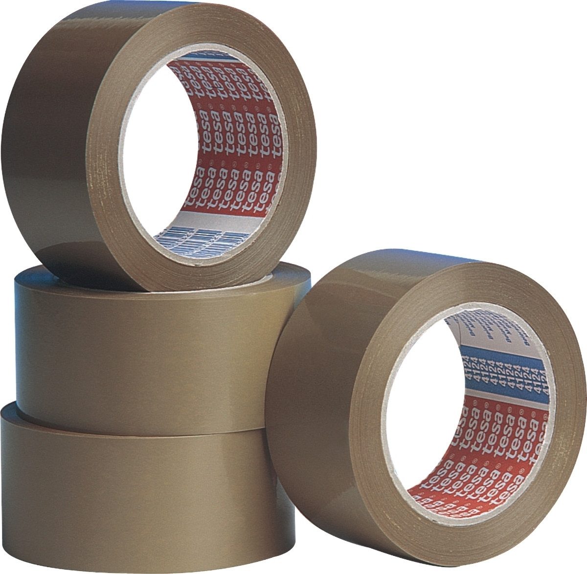 Paket-Klebeband Packband 50mm x 66m 70my braun
