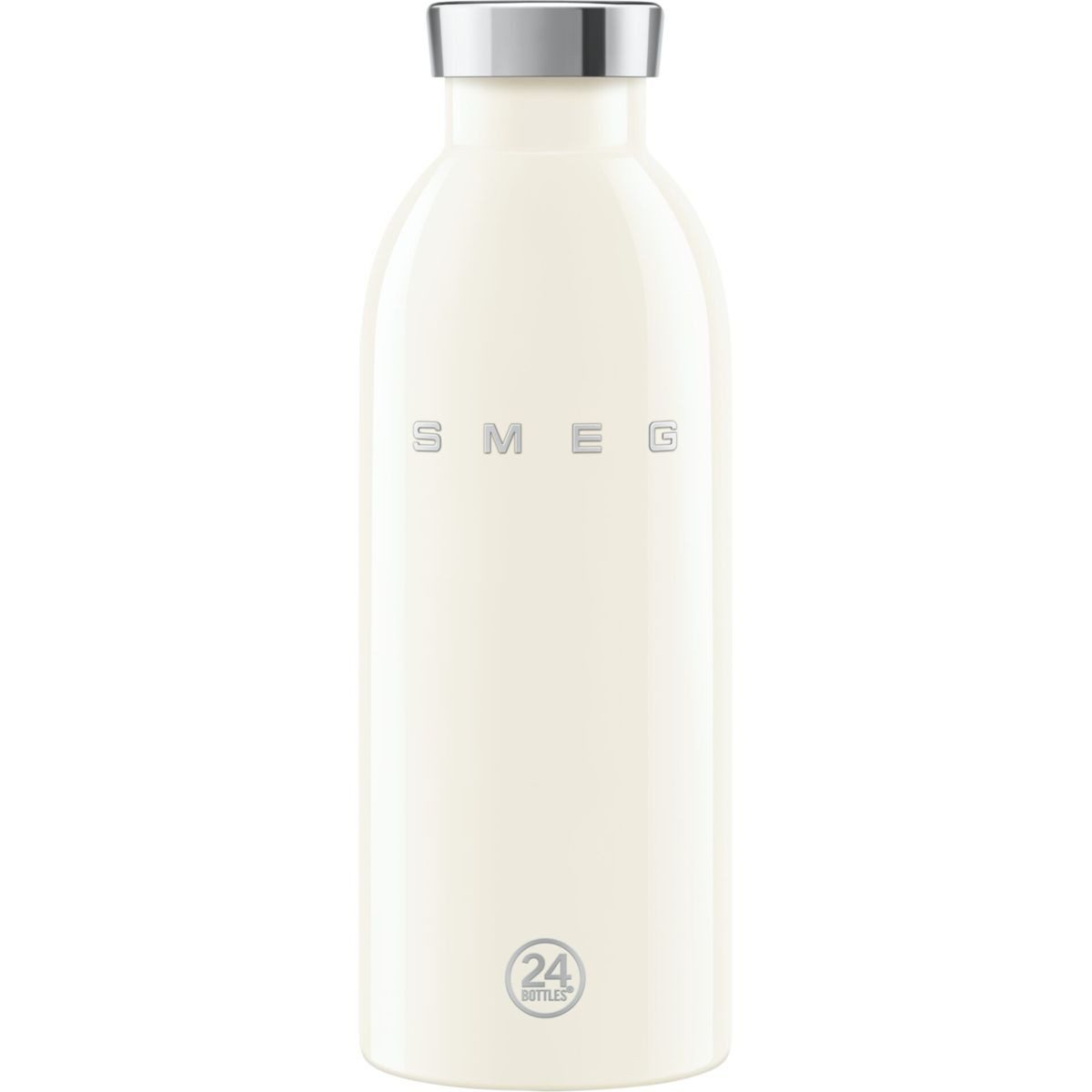 Smeg Trinkflasche WBF01CR CLIMA BOTTLE Edelstahlflasche 0,5 L creme