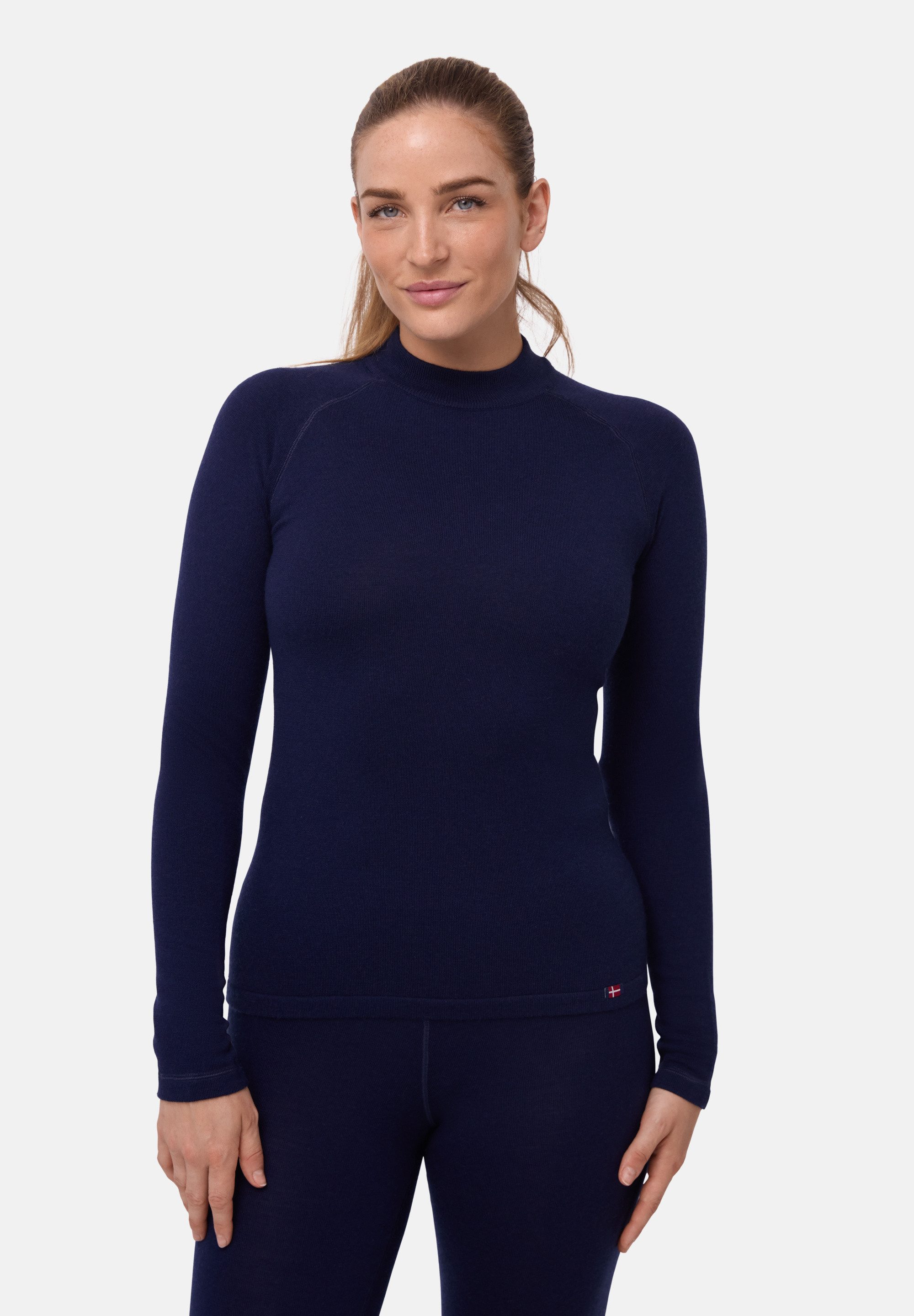 DANISH ENDURANCE Langarmshirt Extreme Merino LS Premium Funktionsshirt, Winter & Skiunterwäsche Damen