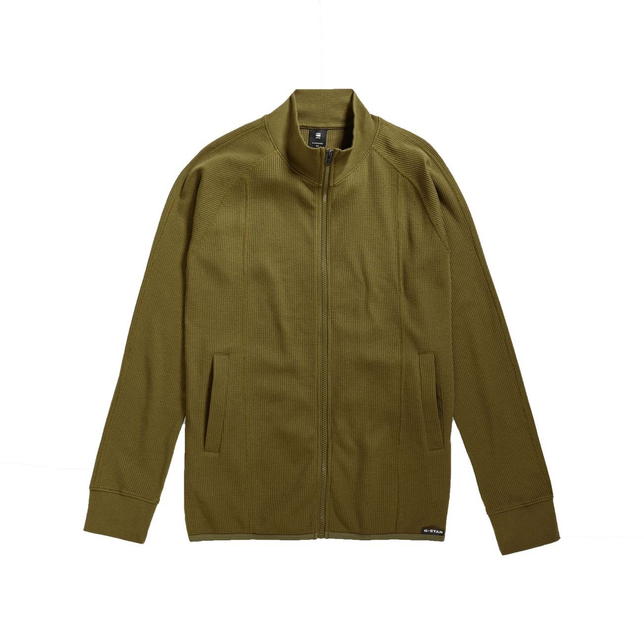 Sweatshirt Jirgi Zip Tweeter Slim L/S
