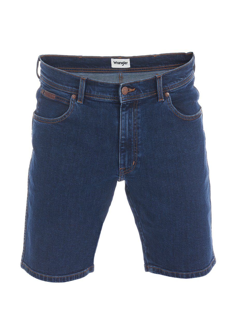 Wrangler Jeansshorts Herren Shorts Texas Regular Fit Bermudashorts mit Stretch