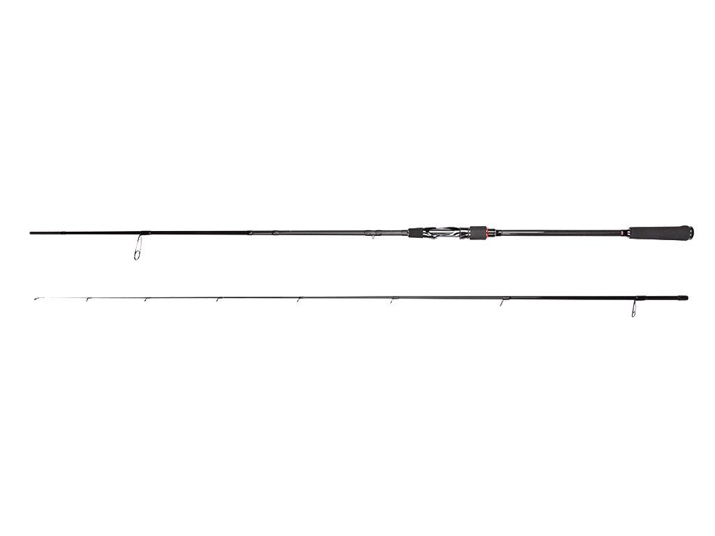 Lieblingsköder Spinnrute Angelset Zander & Hecht - Firestarter Rute + Rolle Ninja LT 4000 C, (Zander-Hecht, 2-tlg., Rute incl. Rolle), Perfekte Abstimmung für Zander und Hecht