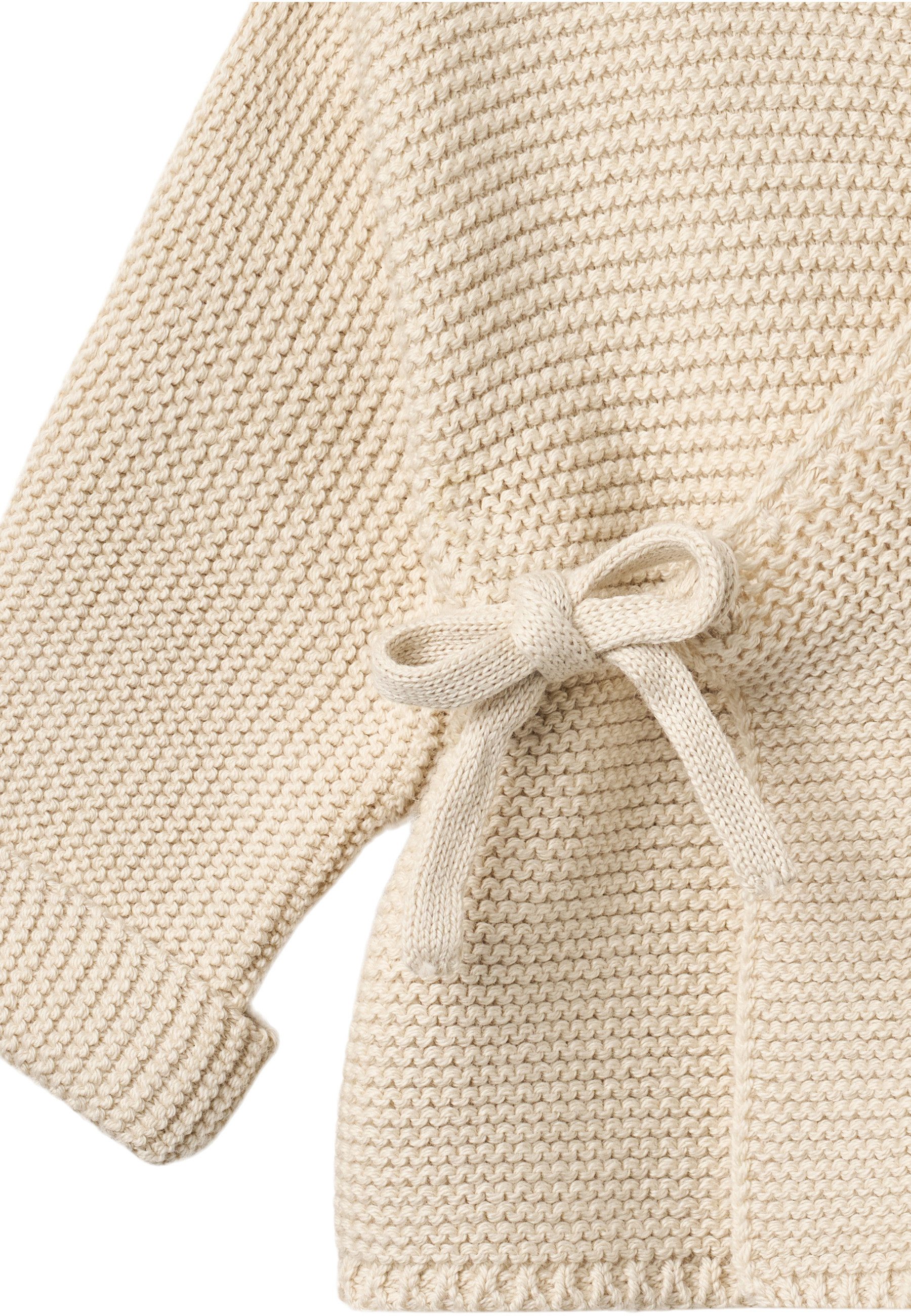 WHEAT Cardigan WHEAT Knit Wraparound L/S Siva (1-tlg)