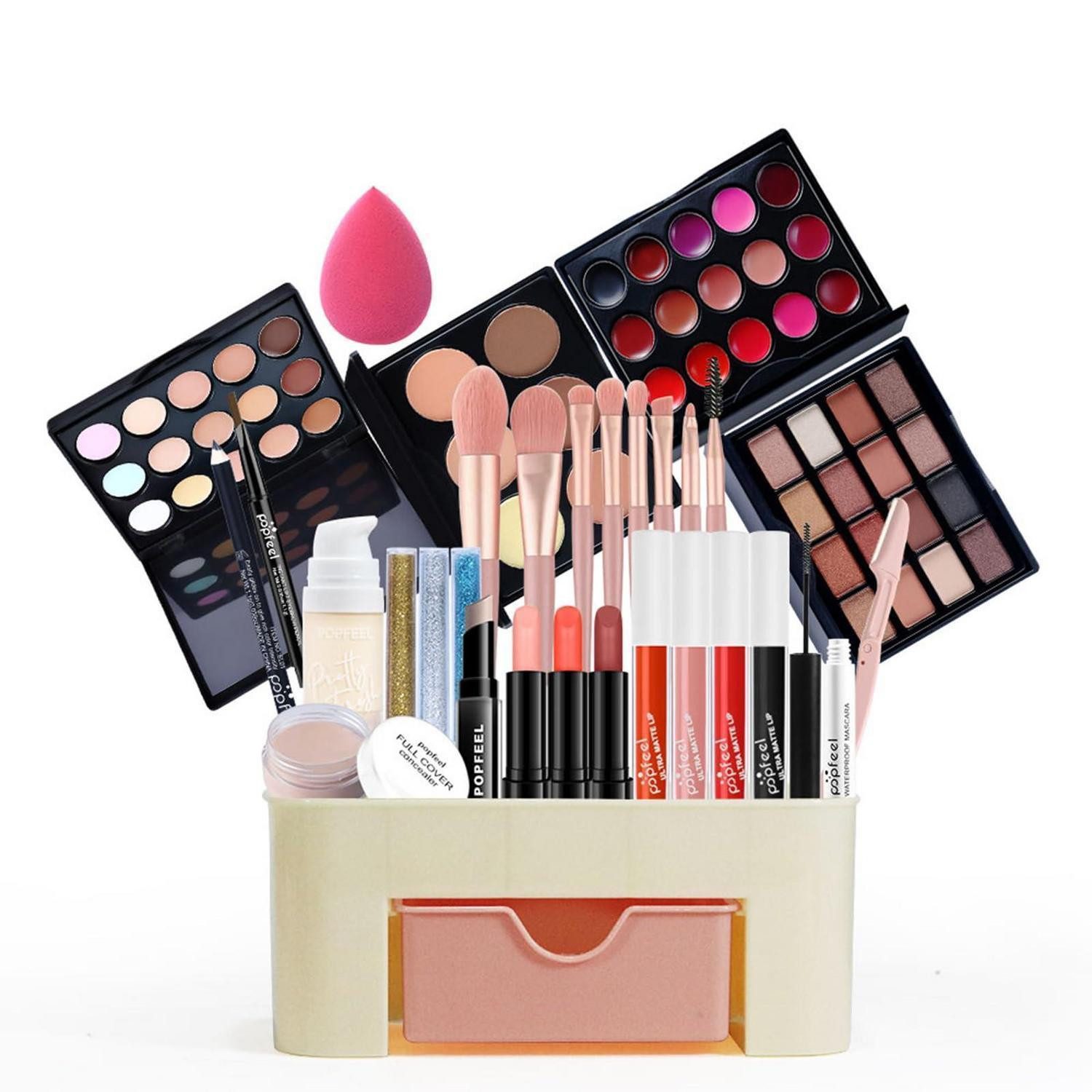 LuxusKollektion Schmink-Set Make-up Geschenkset BOX02