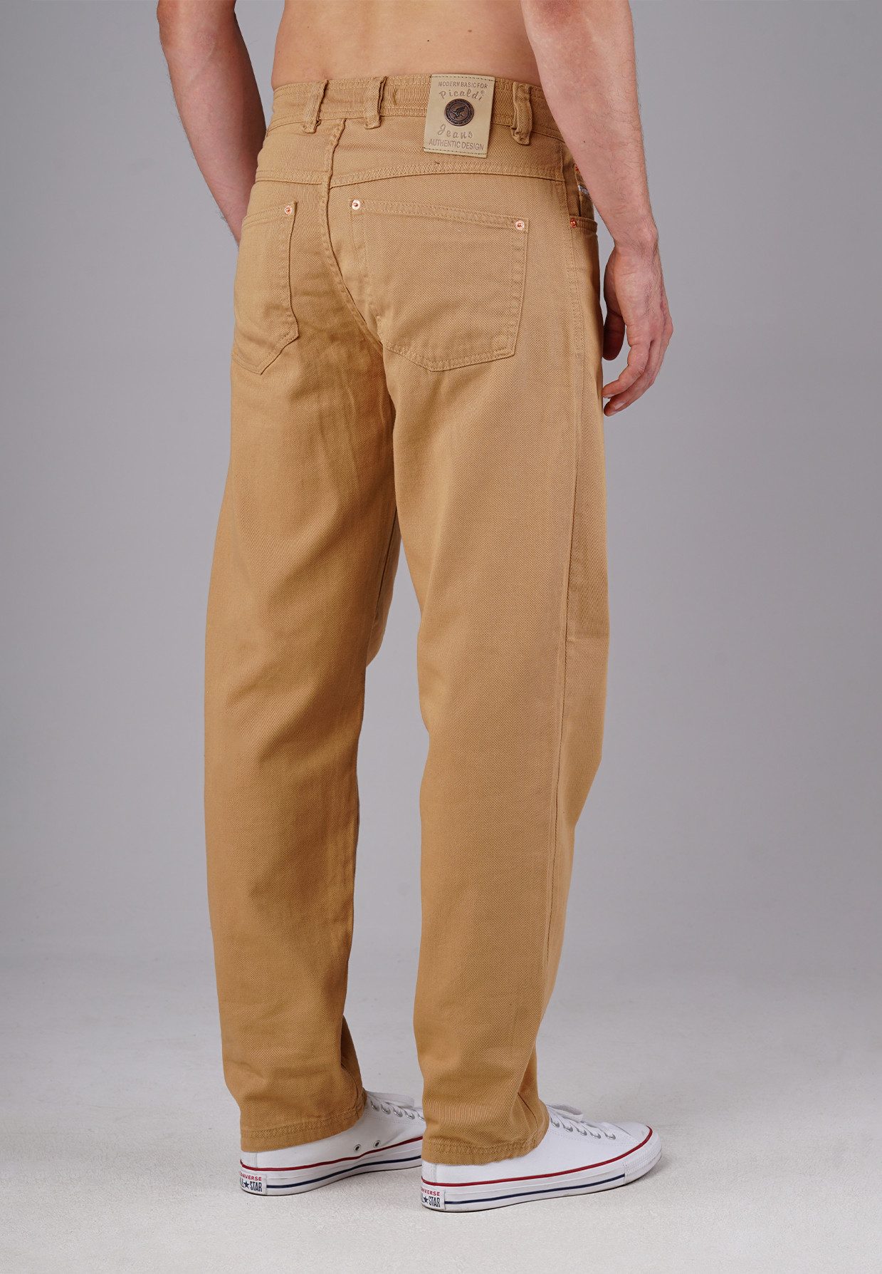 PICALDI Jeans 5-Pocket-Hose Zicco 472 Gabardine (1-tlg) 5-Pocket-Style