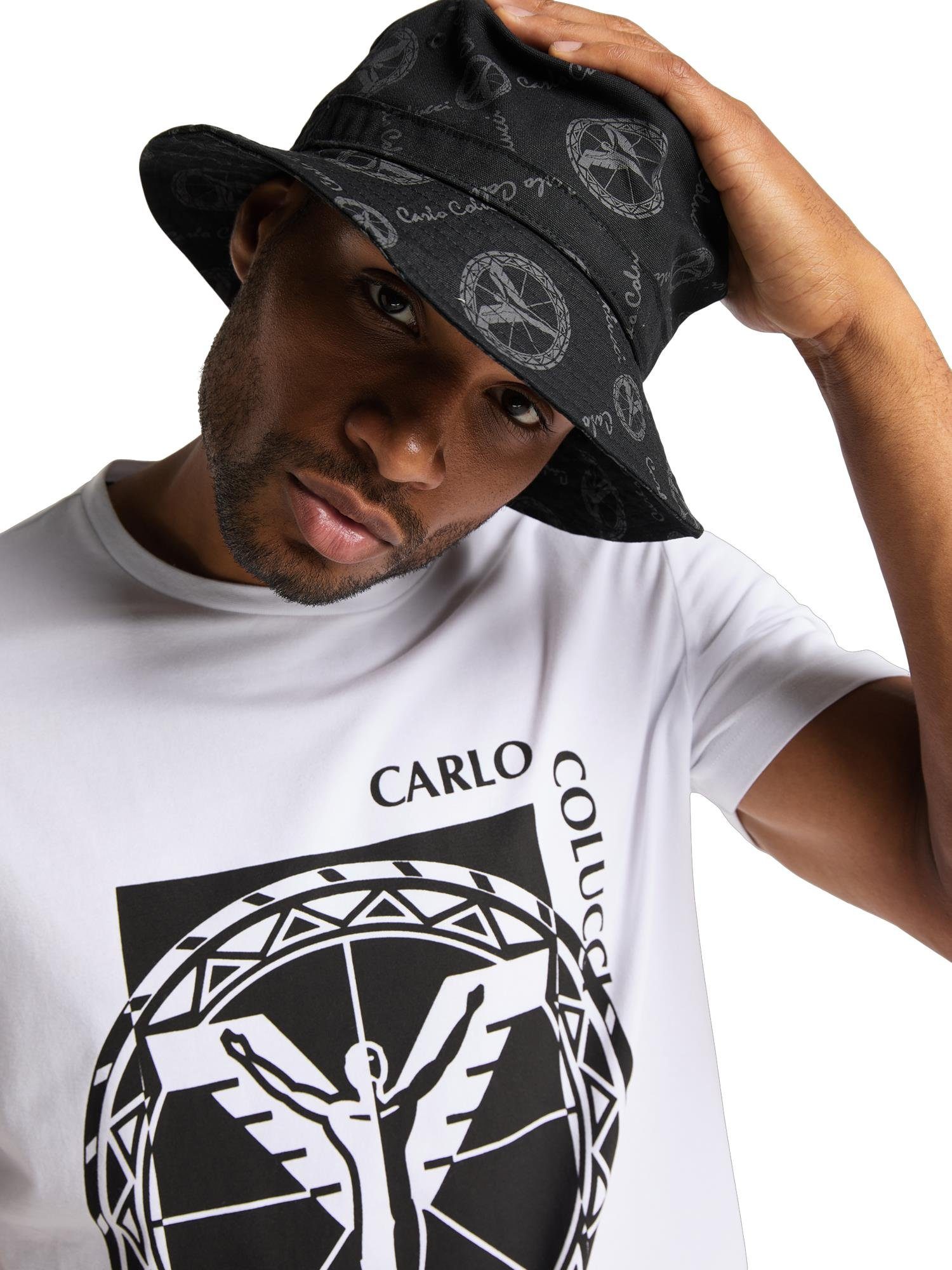 CARLO COLUCCI Strickmütze Comi