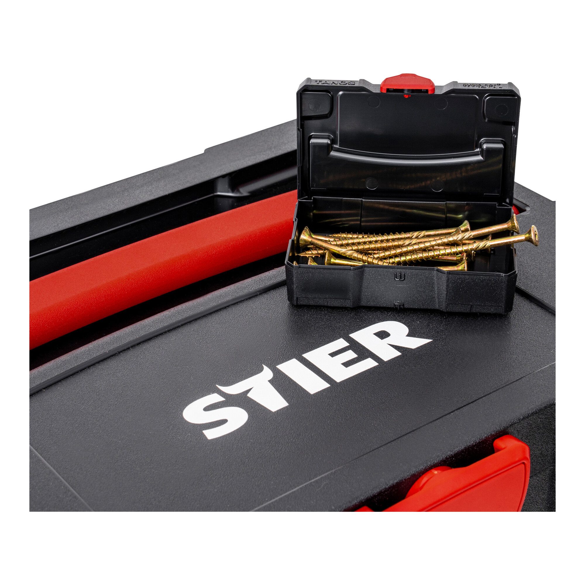 Stier Koffer STIER Systainer-Set 3-teilig stapelbar kombinierbar mit Systainer I II