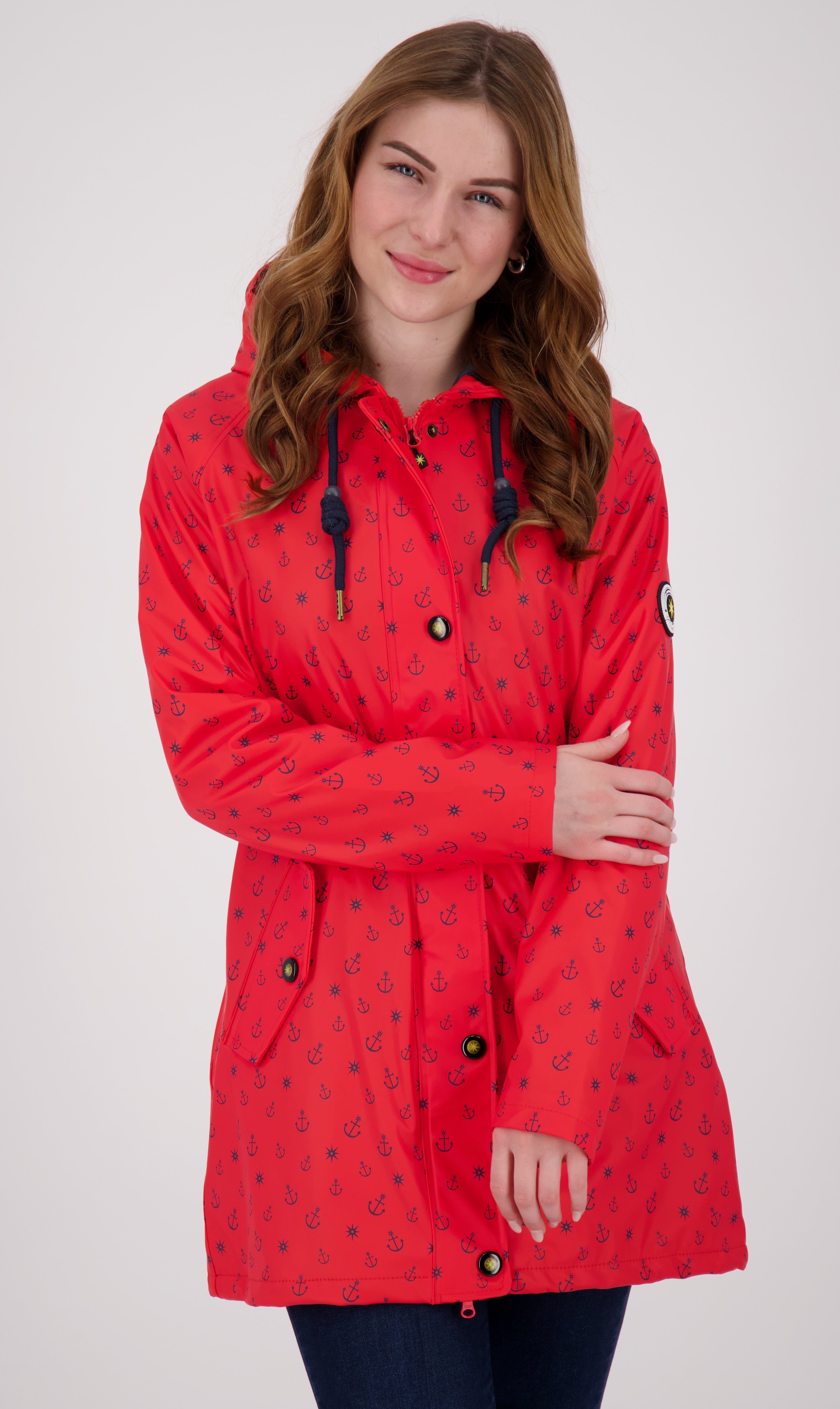 DEPROC Active Allwetterjacke Friesennerz #ANKERGLUTWOLKE WOMEN günstig online kaufen