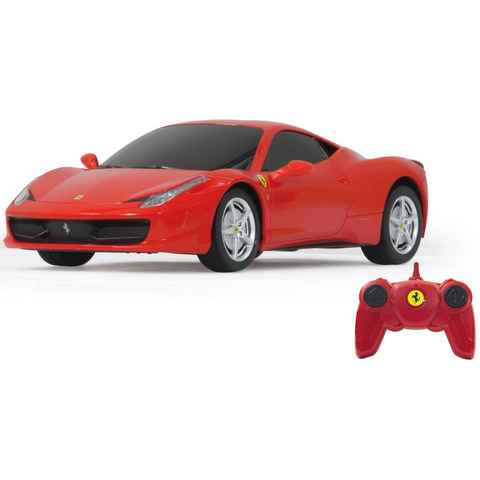 Jamara RC-Auto Ferrari 458 Italia - 40 MHz rot