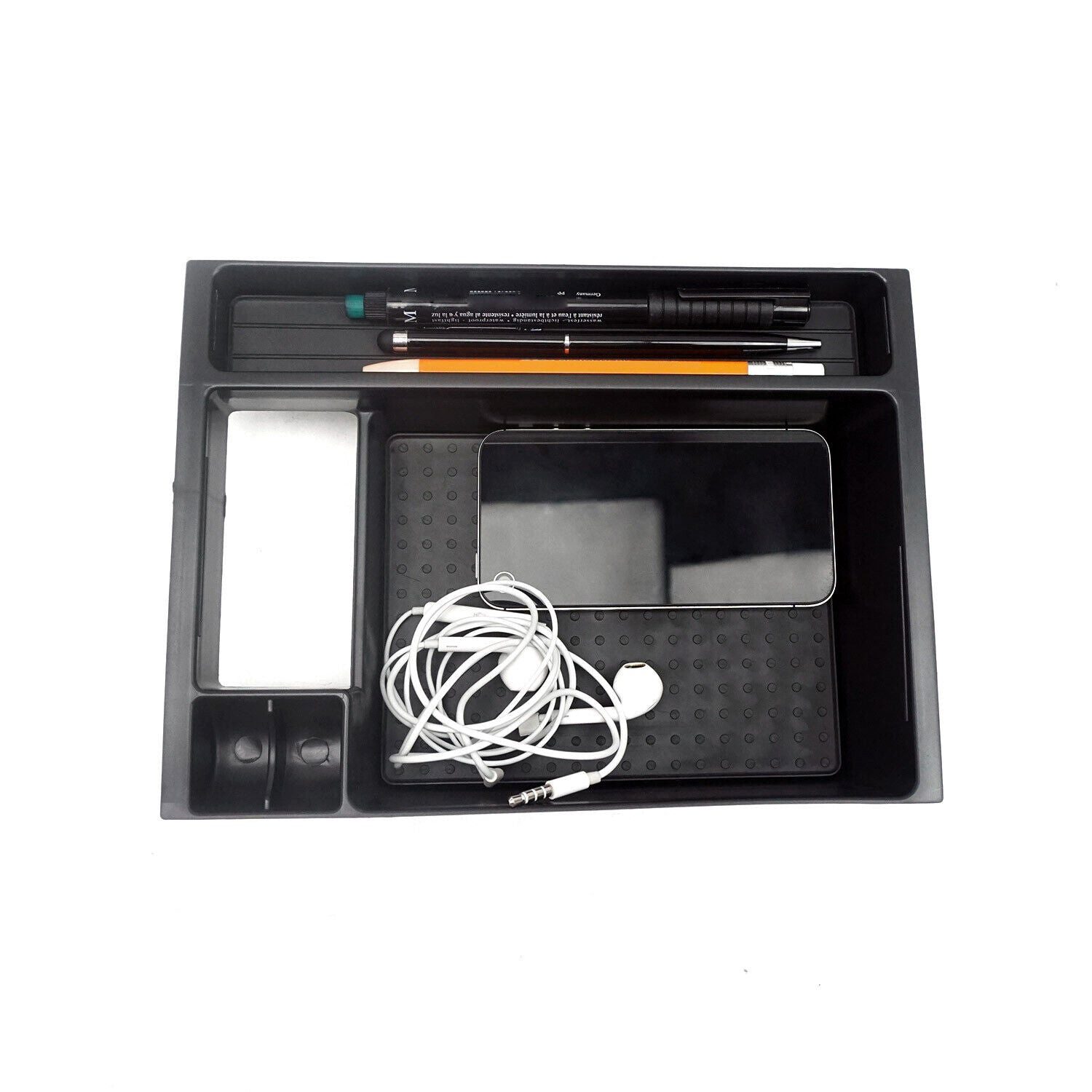 OMAC Armlehne Armauflage Ablagebox Zentrale Storage-Box für Mazda CX-5 2013-2014 ABS