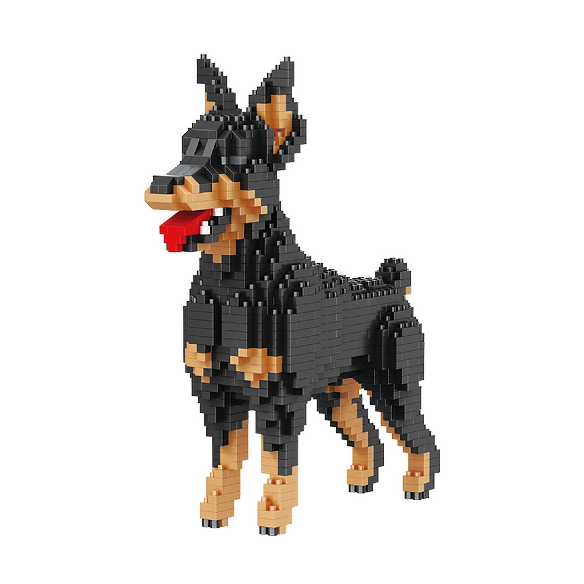 Balody 18247 - Pinscher (Balody) Klemmbausteine Spielbausteine