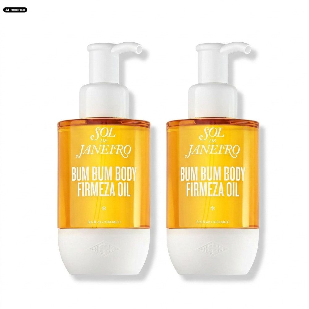 Sol de Janeiro Körperöl Sol de Janeiro Bum Bum Body Firmeza Oil 2er Set, Praktisches 2er Set für die tägliche Körperpflege