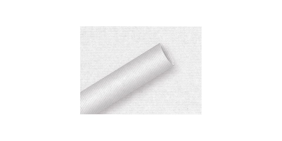 Braun+Company Atelier Geschenkpapier Geschenkpapier Natron weiß 5 m