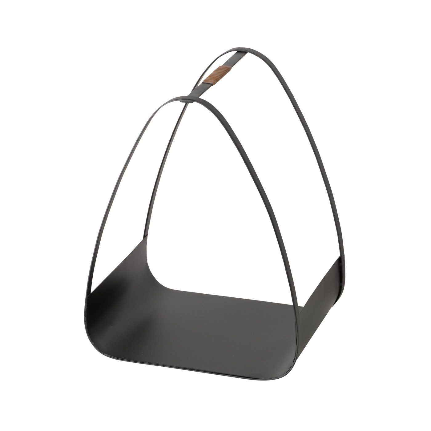 BOLTZE Kaminholzkorb Kaminholzregal Timo, Brennholzhalter, 50 cm Höhe