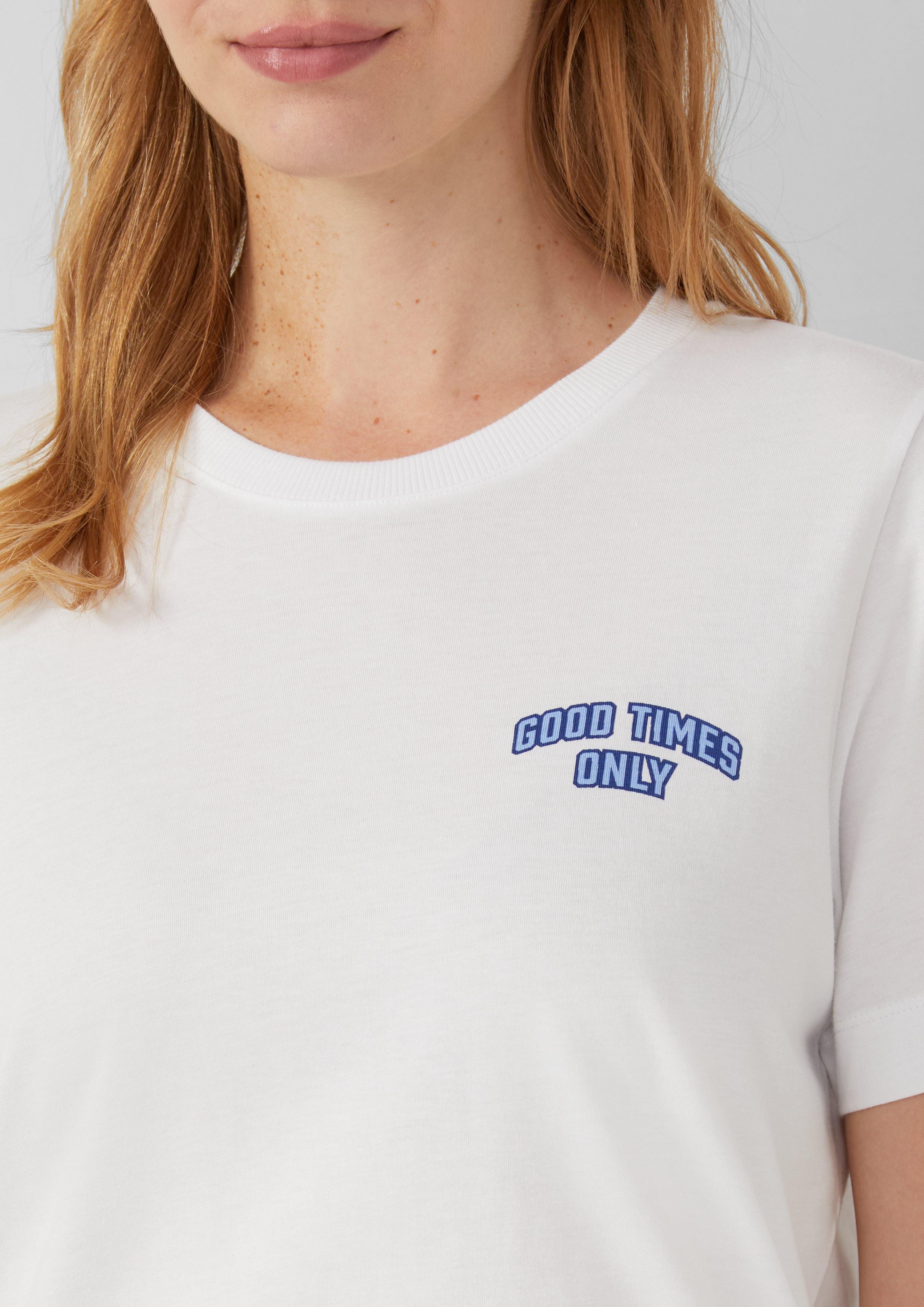 s.Oliver Kurzarmshirt T-Shirt im Relaxed Fit günstig online kaufen