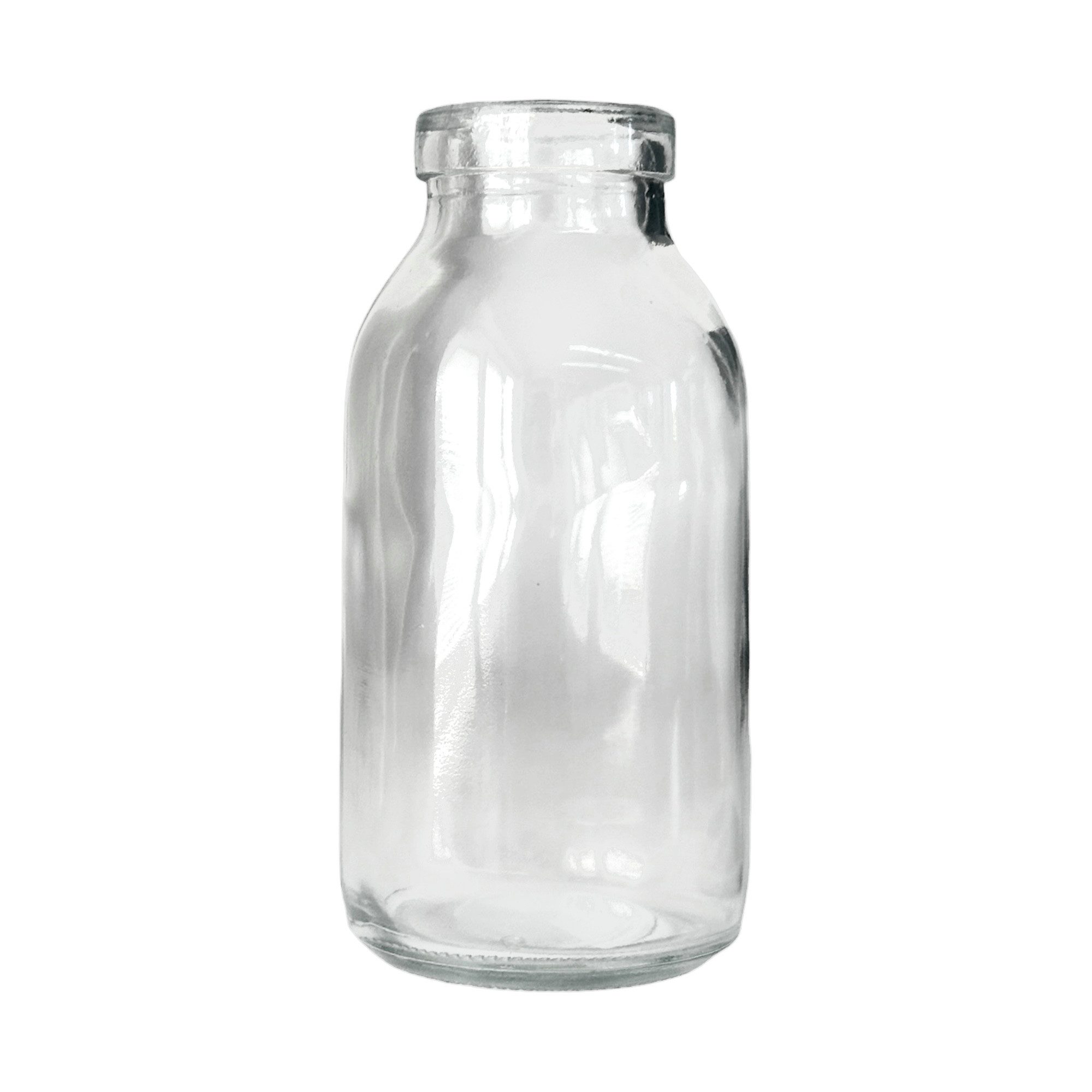 Sandra Rich Dekovase Glasflasche "Bottle klein" – 5 x 10,5cm – Dekovase Dekoflasche Klar