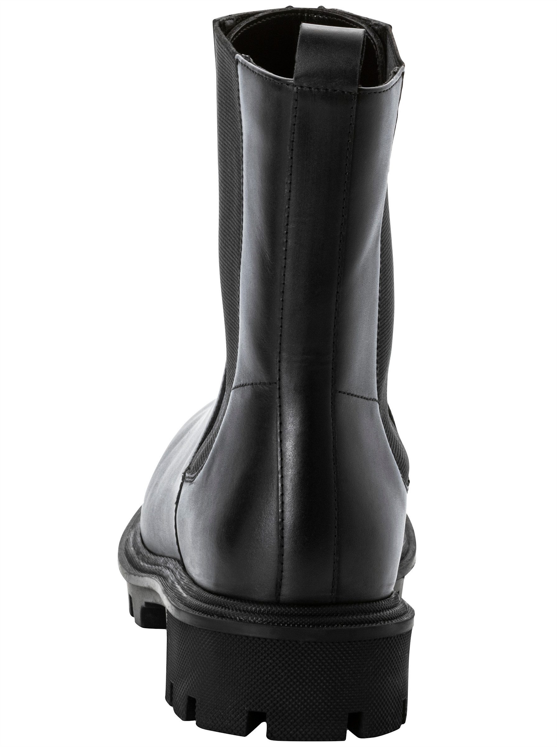 Sheego Stiefelette Stiefelette Stretcheinsatz