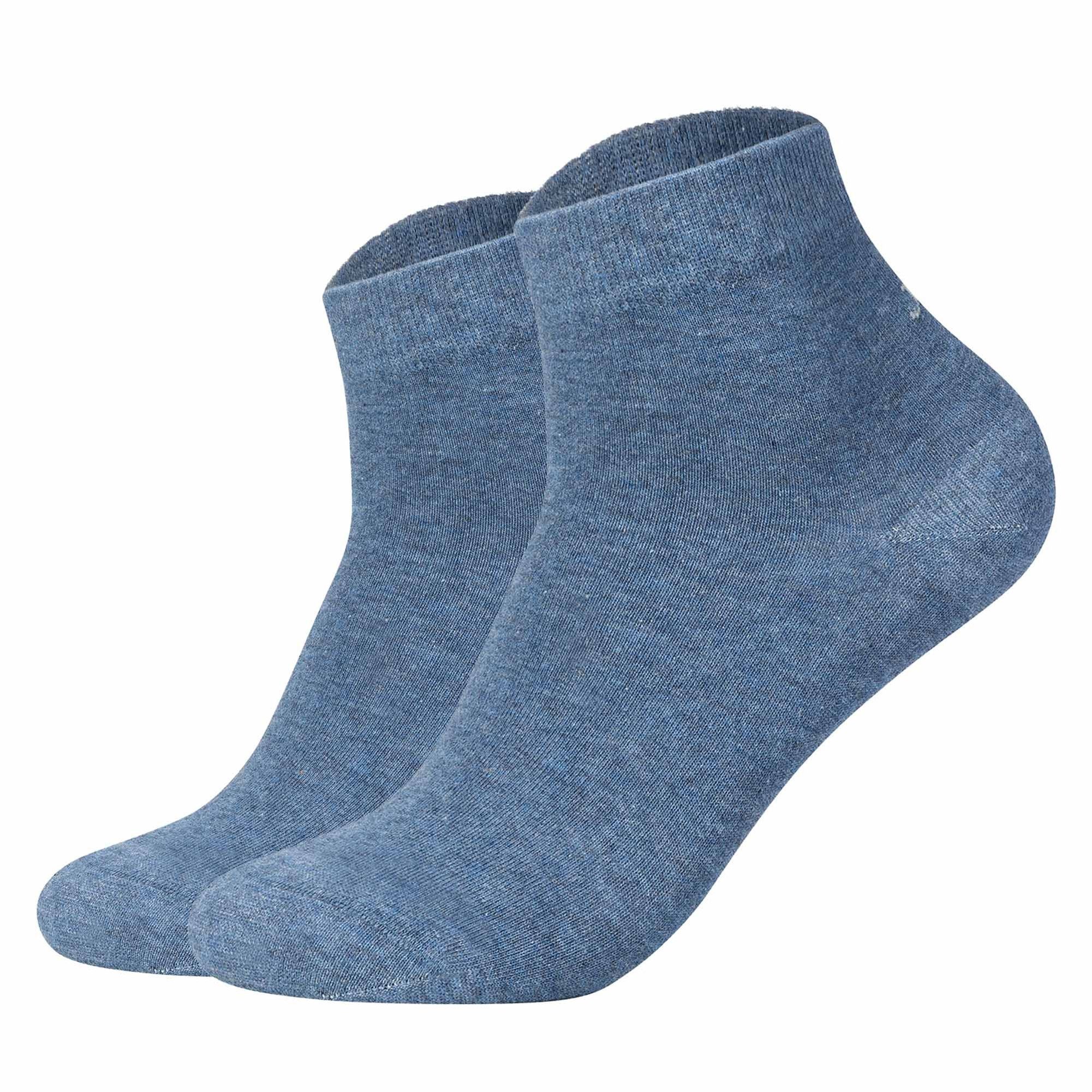 Kurzsocken Unisex Socken 2er Pack Baumwolle