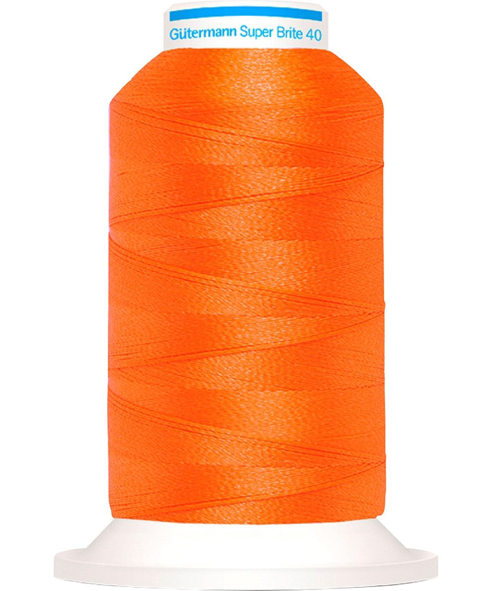 Gütermann Gütermann Super Brite Maschinenstickfaden, 1000 m Nähgarn