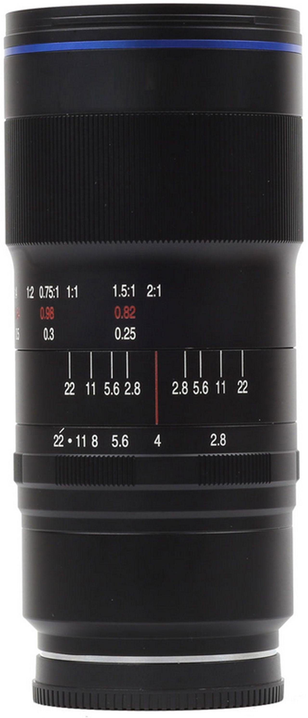 LAOWA 100mm UltraMacro für Nikon f/2,8 APO Objektiv 2:1 Z