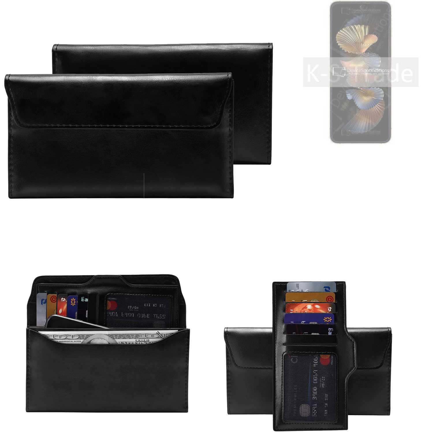 K-S-Trade Handyhülle für Samsung W25 Flip, Handy Hülle Schutz Hülle Tasche Schutz Case Handytasche