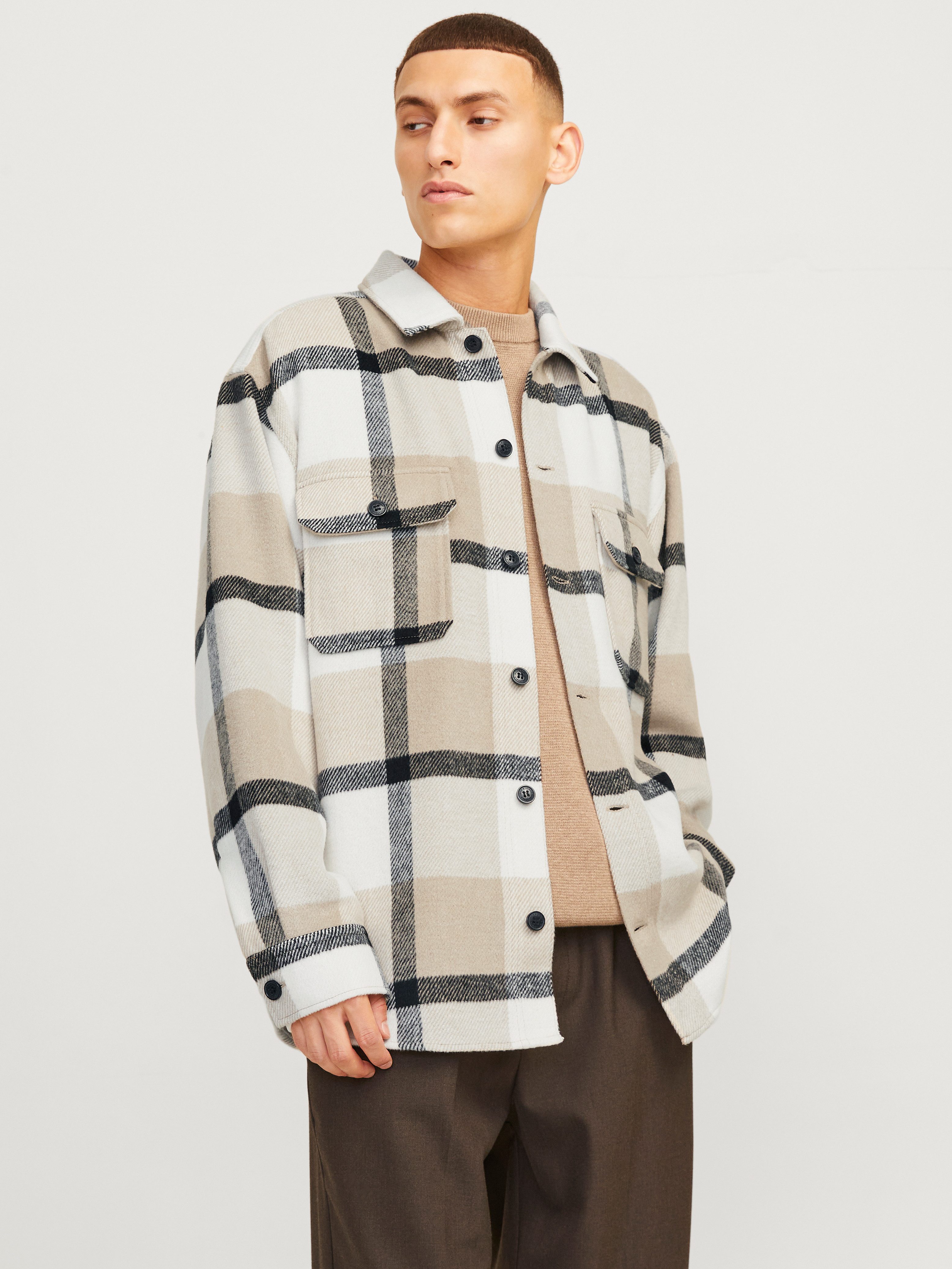 Jack & Jones Langarmhemd JJEBRADLEY OLLIE günstig online kaufen