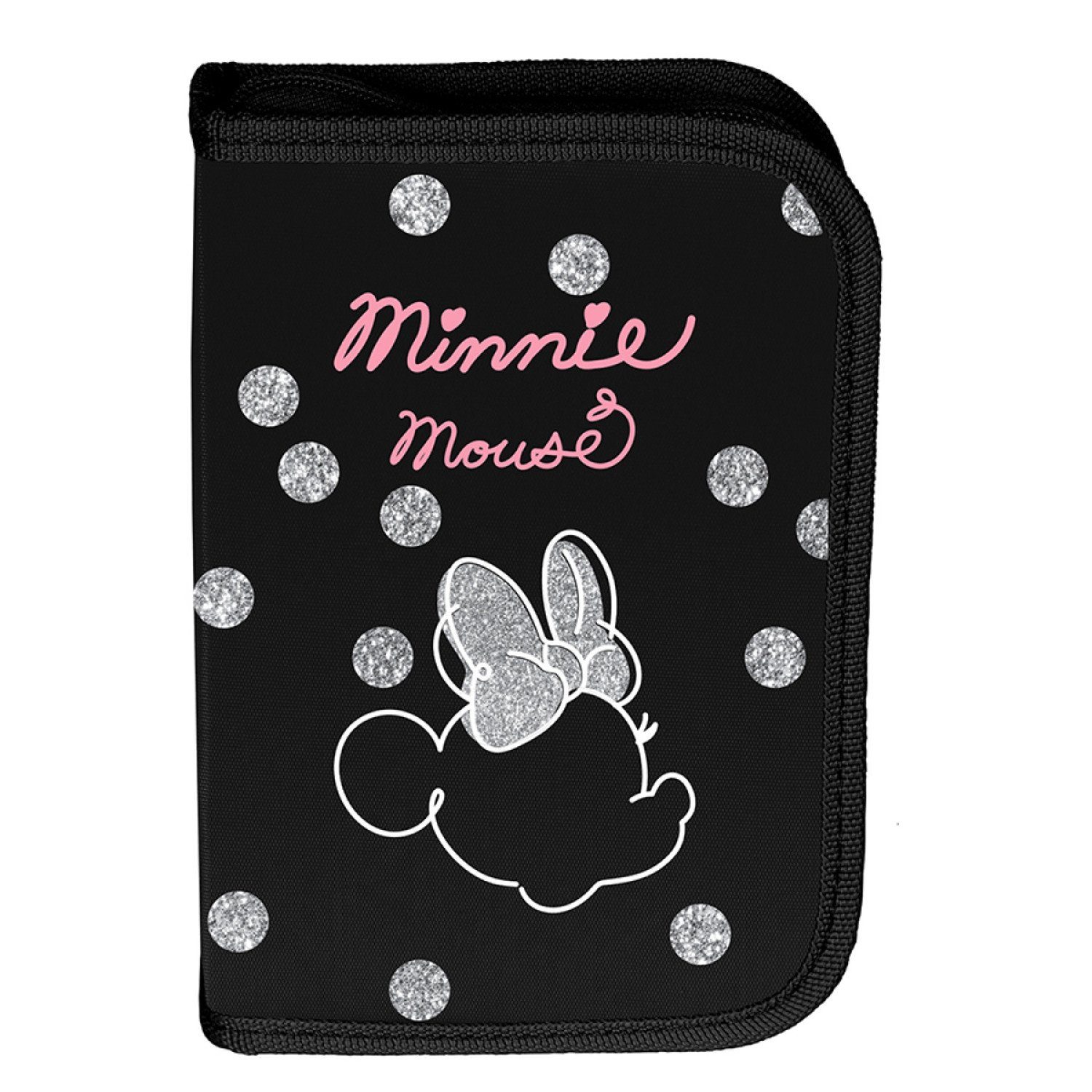 PASO Federtasche DM23KK-001BW, Minnie Federtasche