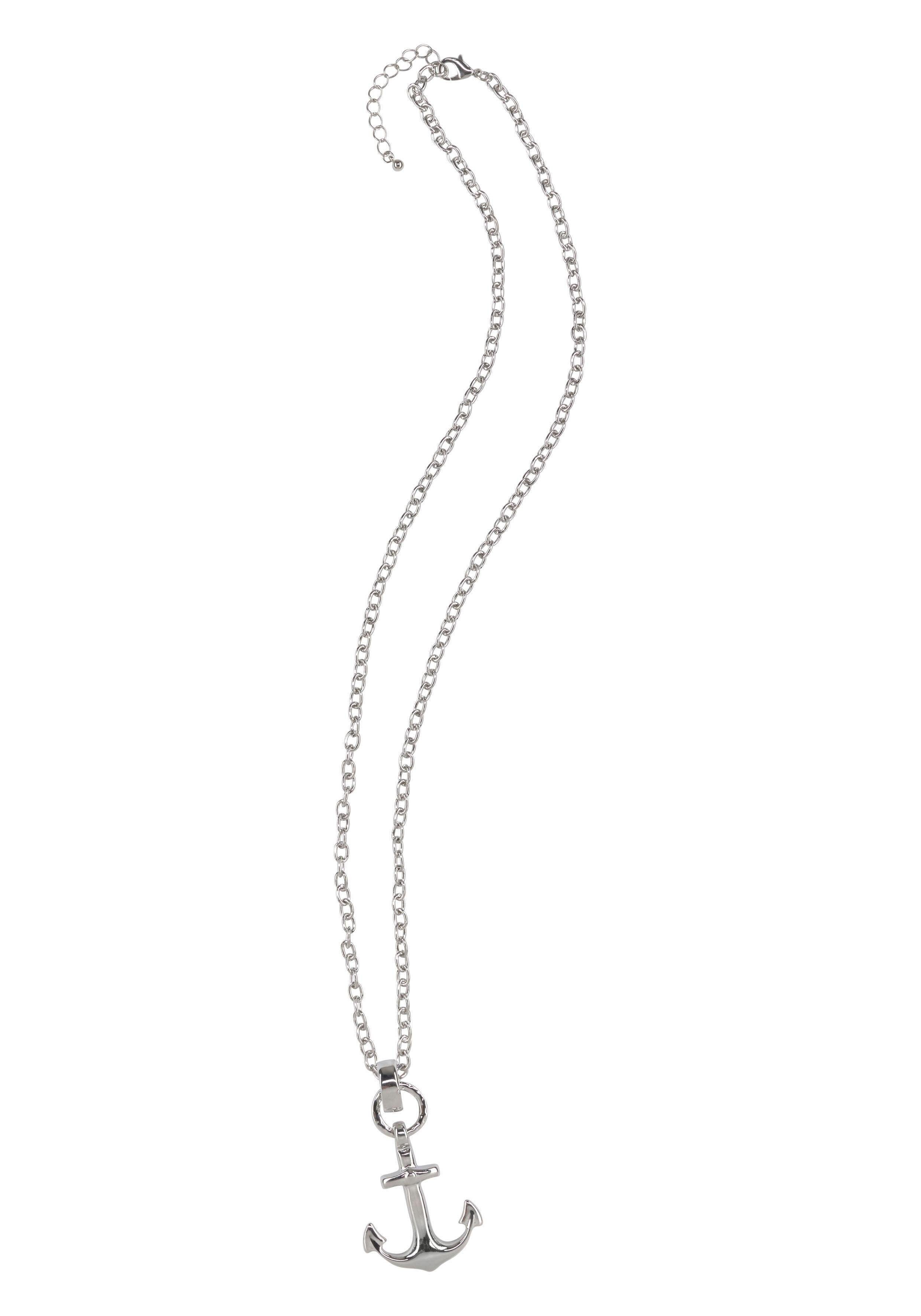 Firetti Lange Kette mit großem Anker (1-tlg)