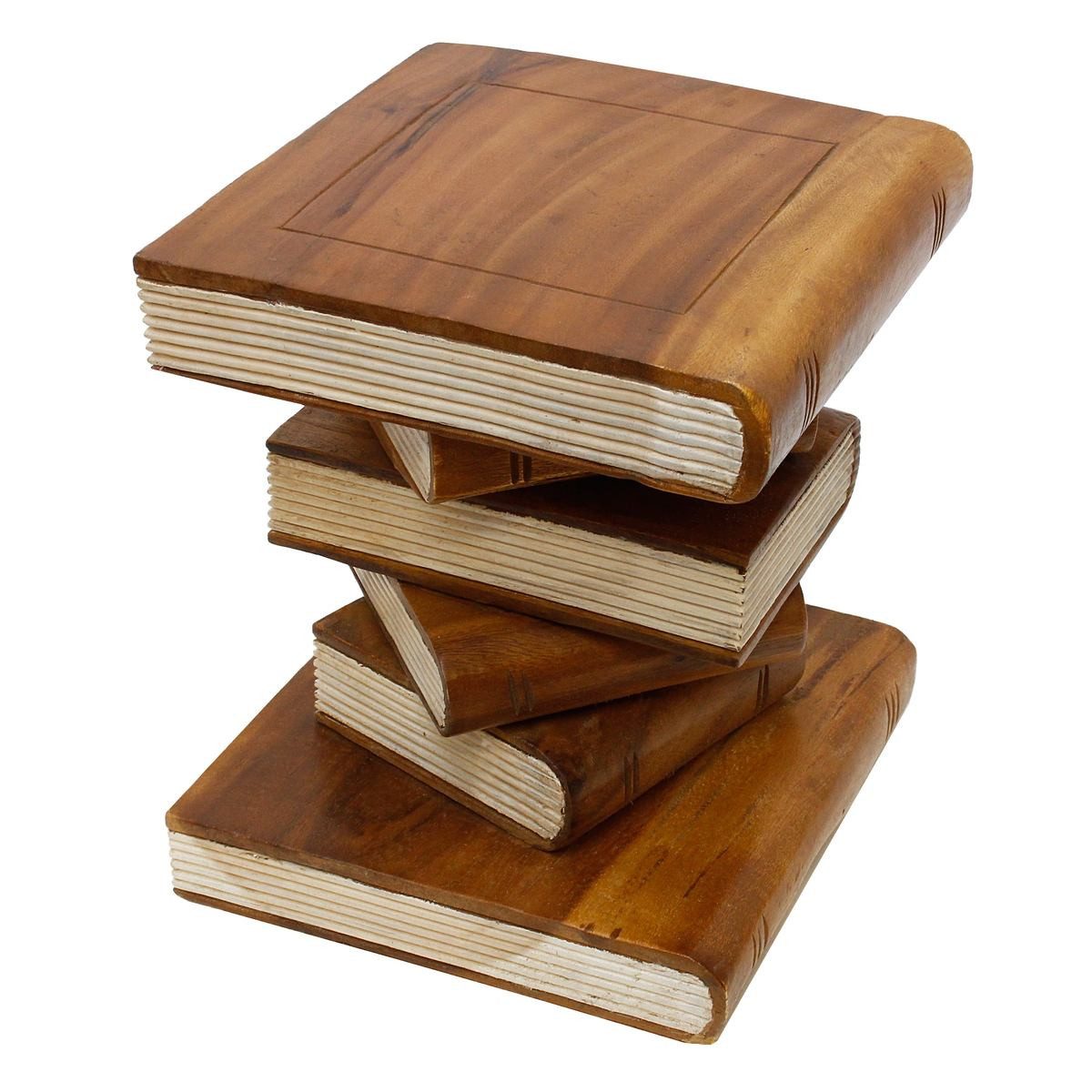 Oriental Galerie Blumenhocker Bücherhocker Beistelltisch Braun günstig online kaufen