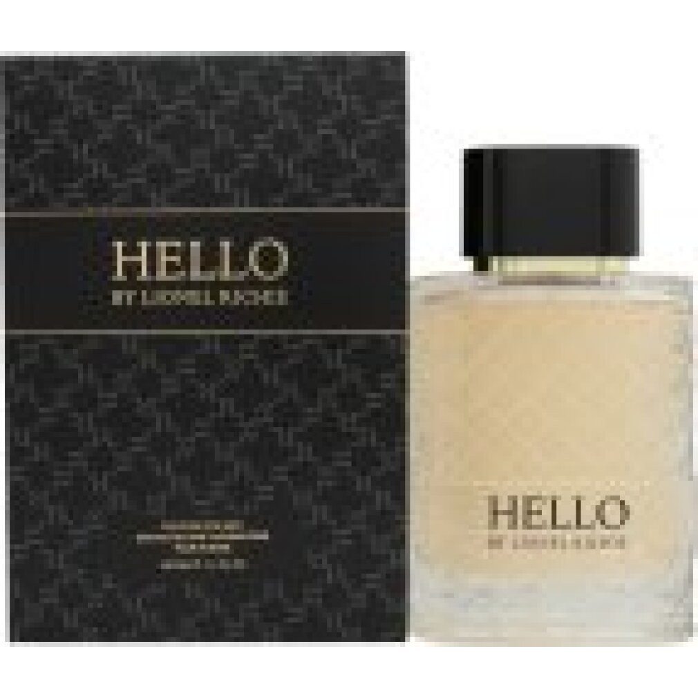 Lionel Richie Eau de Cologne Hello Men Eau de Cologne 100ml Spray