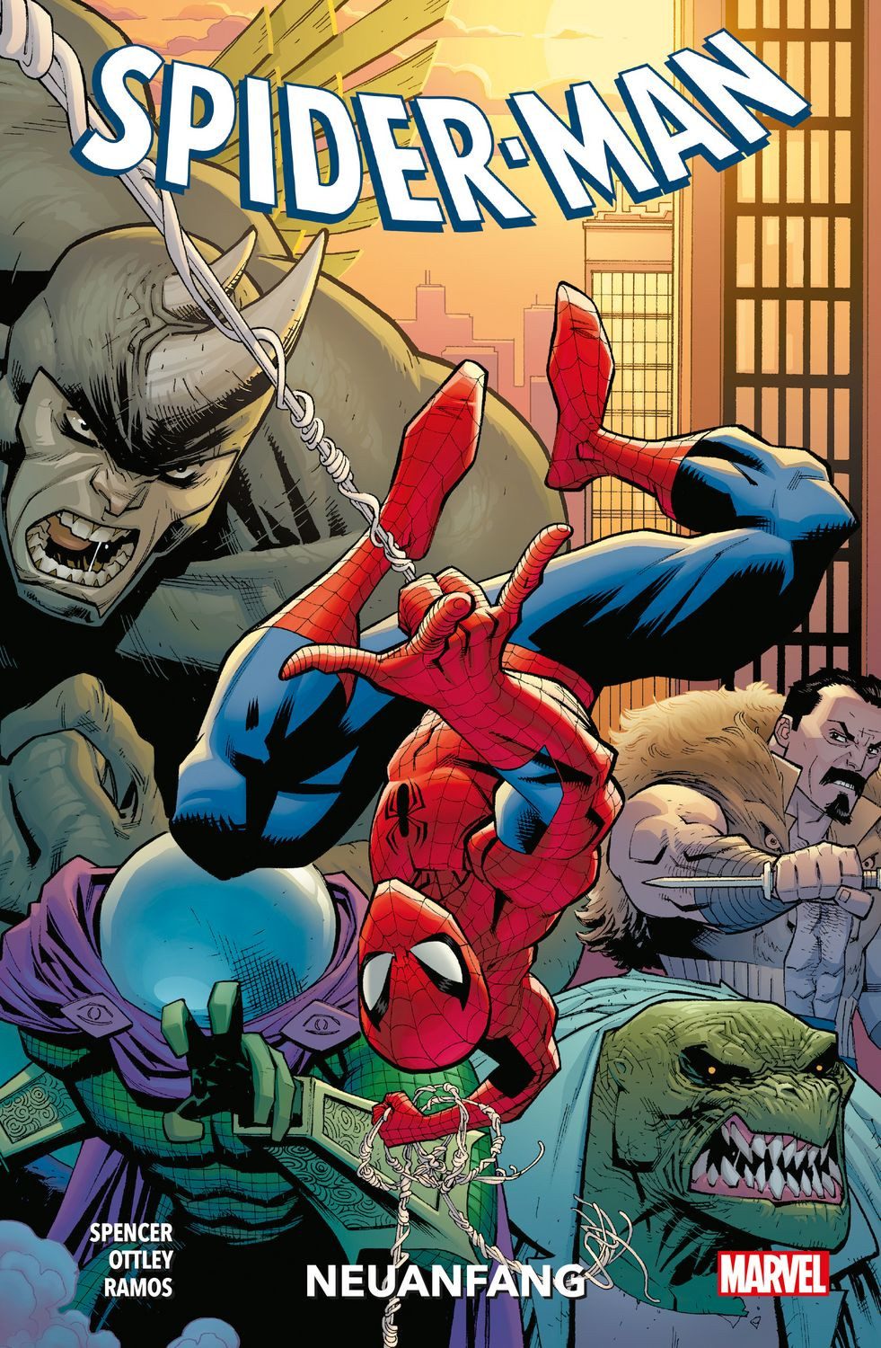 Comic Spider-Man - Neustart Bd. 1: Neuanfang Nick Spencer, Ryan Ottley, Humberto Ramos