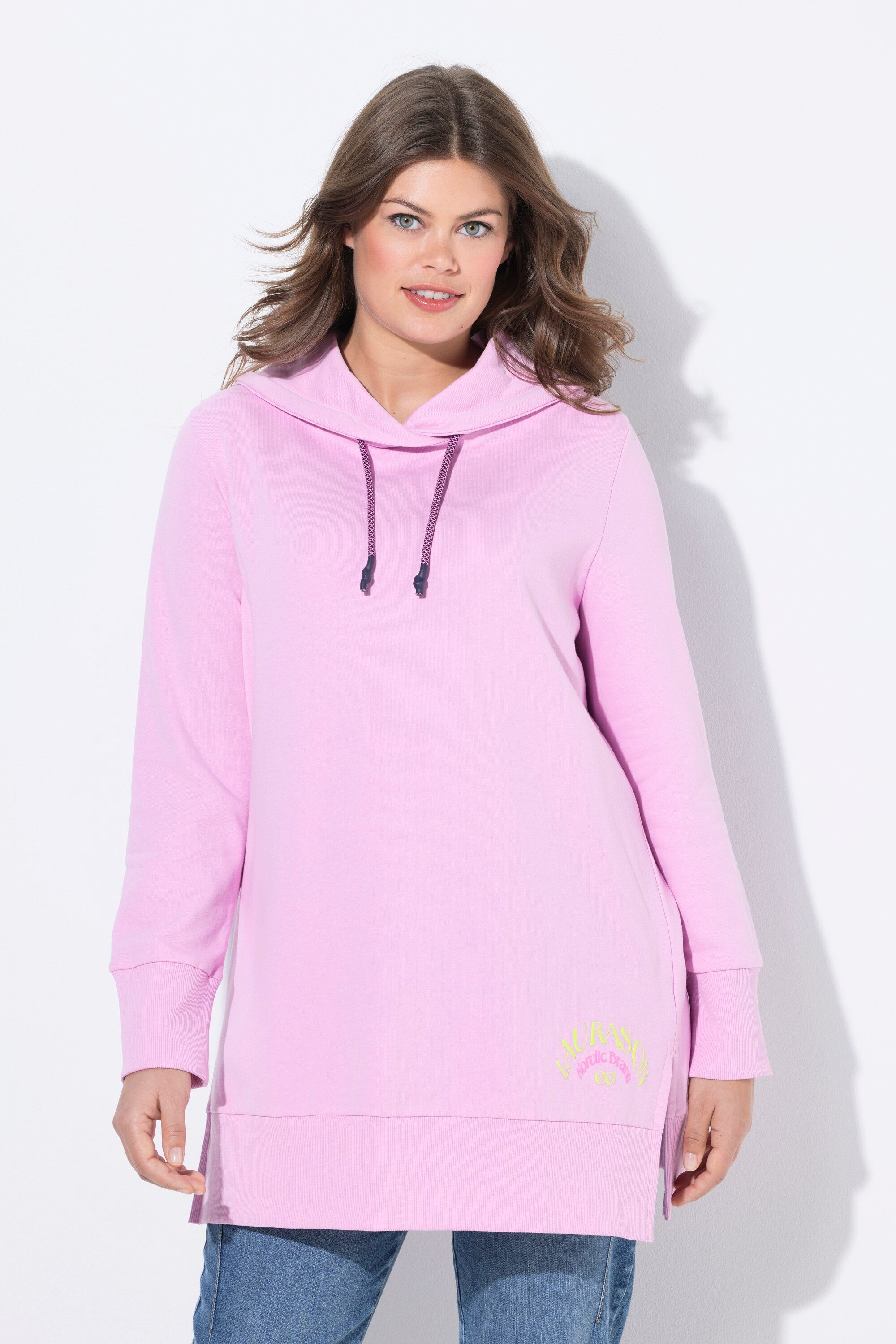 Laurasøn Sweatshirt Sweatshirt hoher Kragen Langarm günstig online kaufen