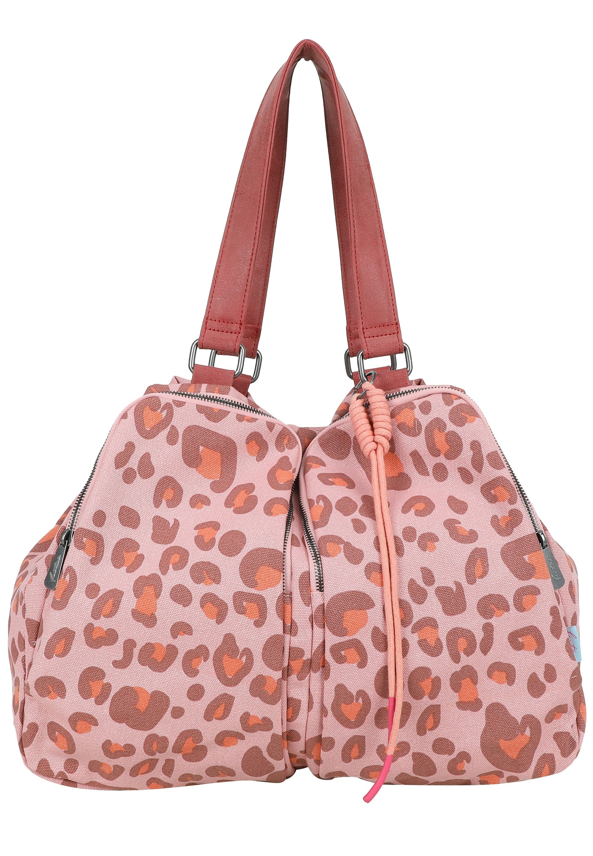 Fritzi aus Preußen Henkeltasche Donny Shopper, mit zwei aufgesetzten Vordertaschen