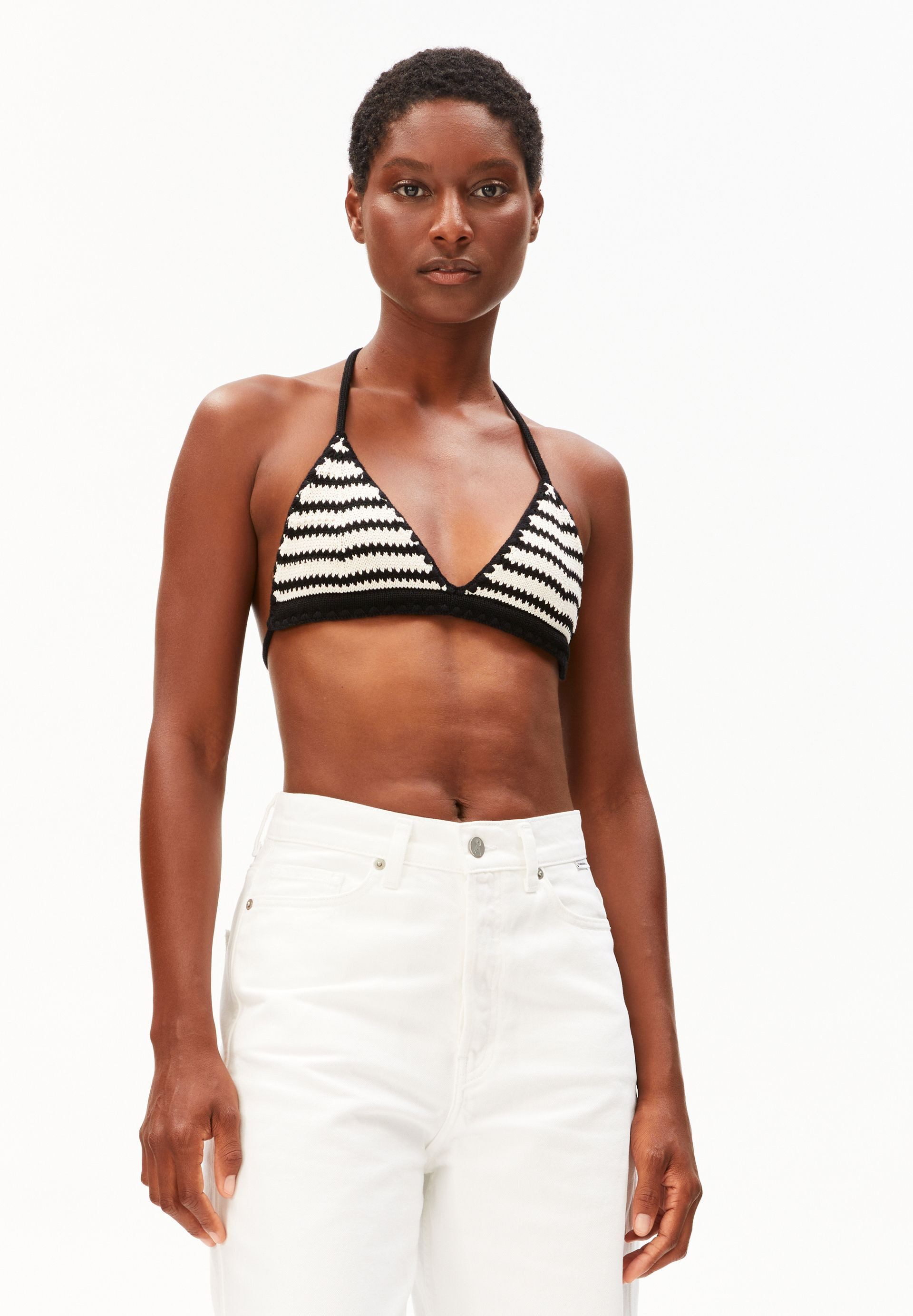 Armedangels Stricktop STRIPE 100% Bio-Baumwolle